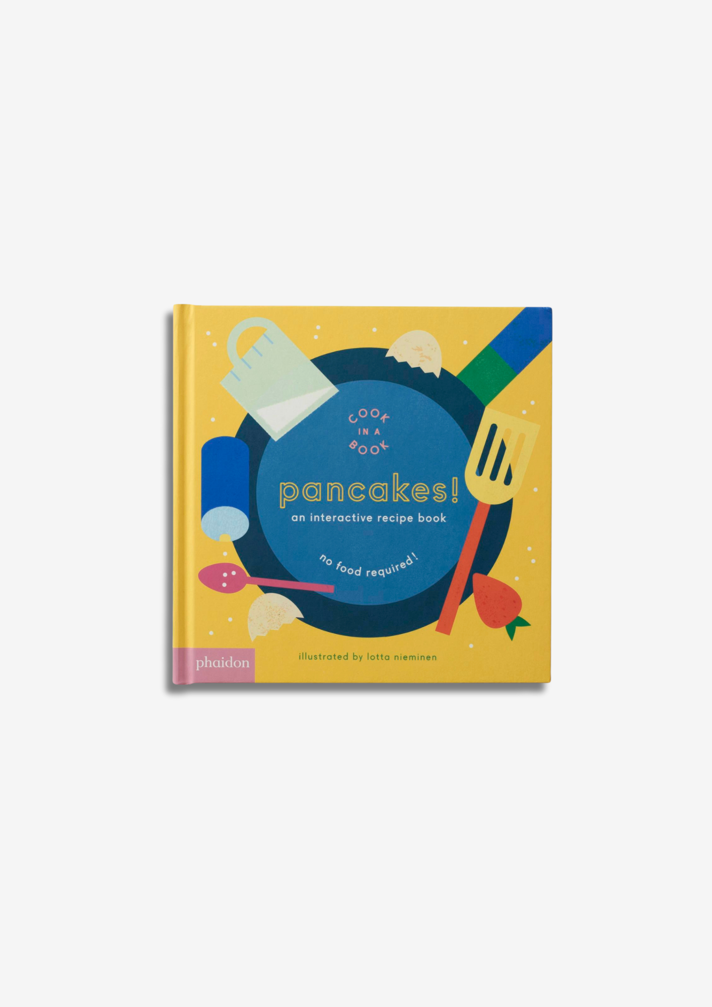 Cook In a Book Pancakes