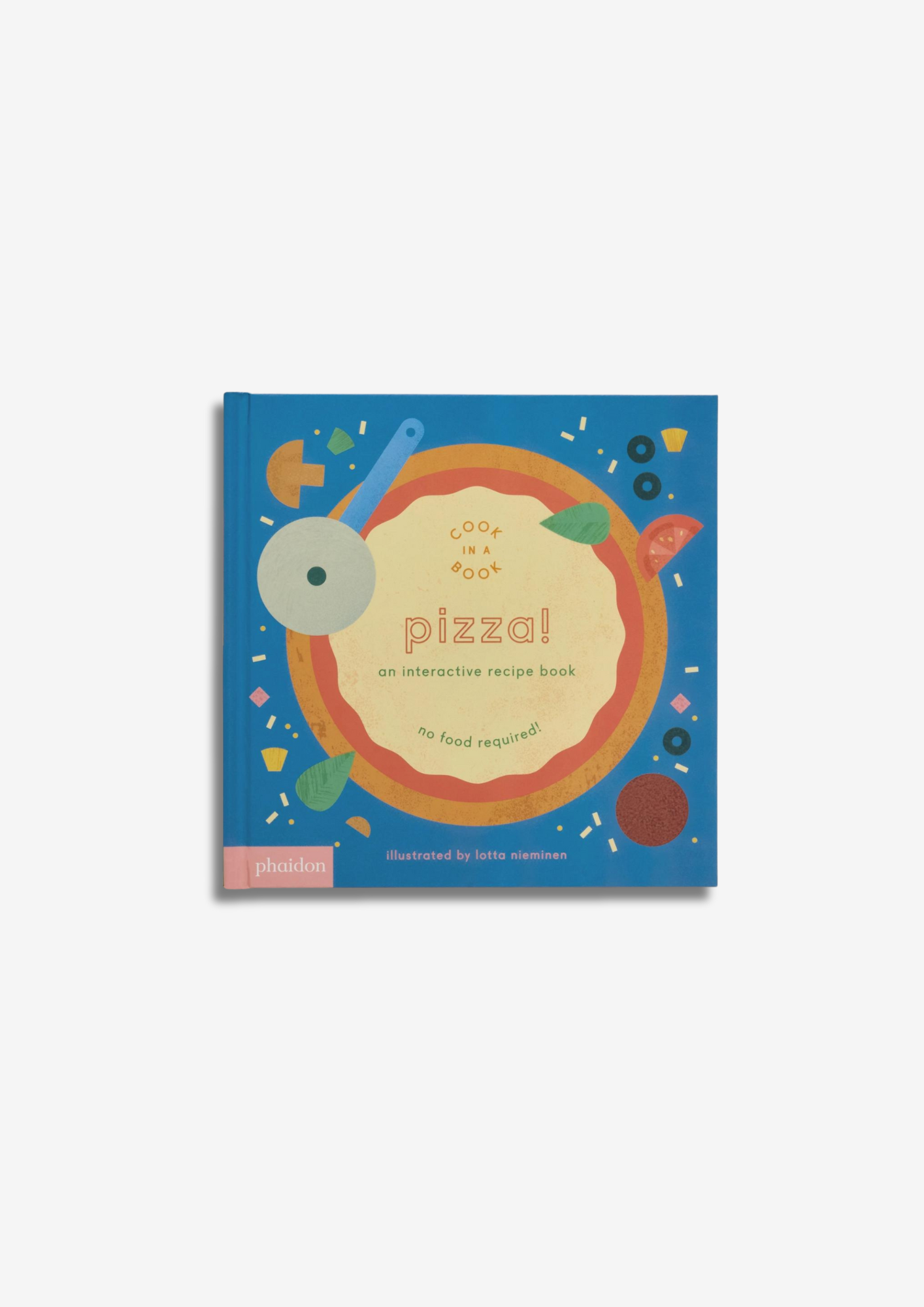 Cook In a Book Pizza