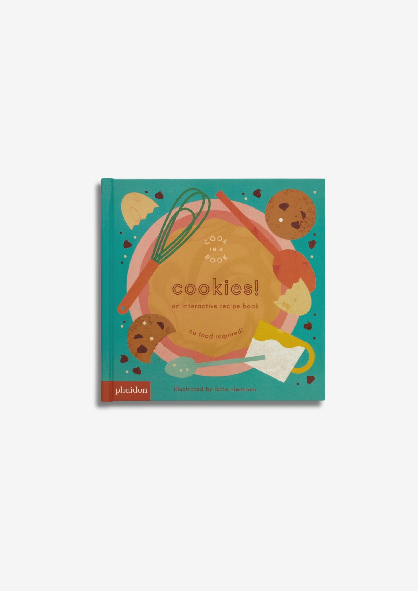 Cook In a Book Cookies