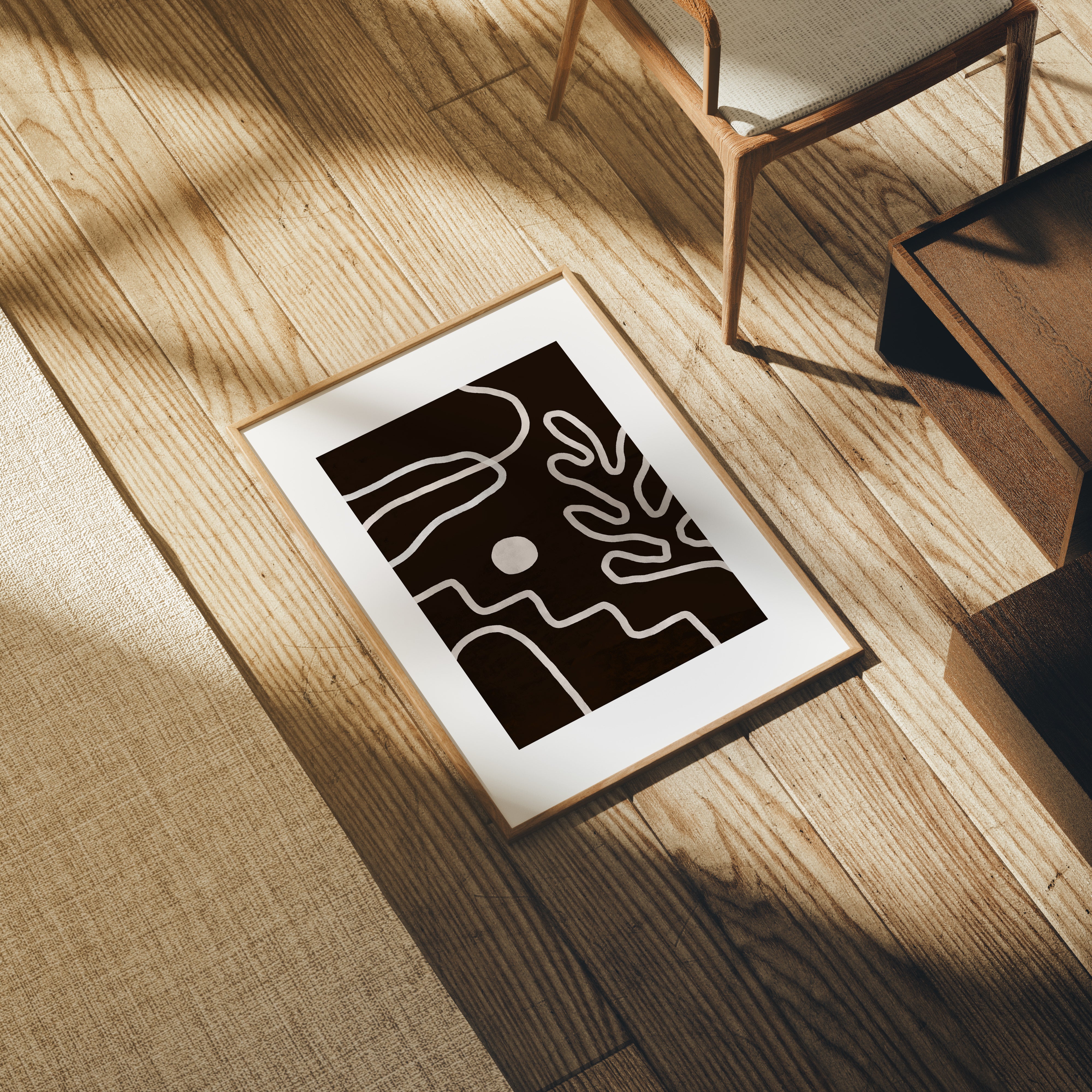 Moon Over Monochrome I