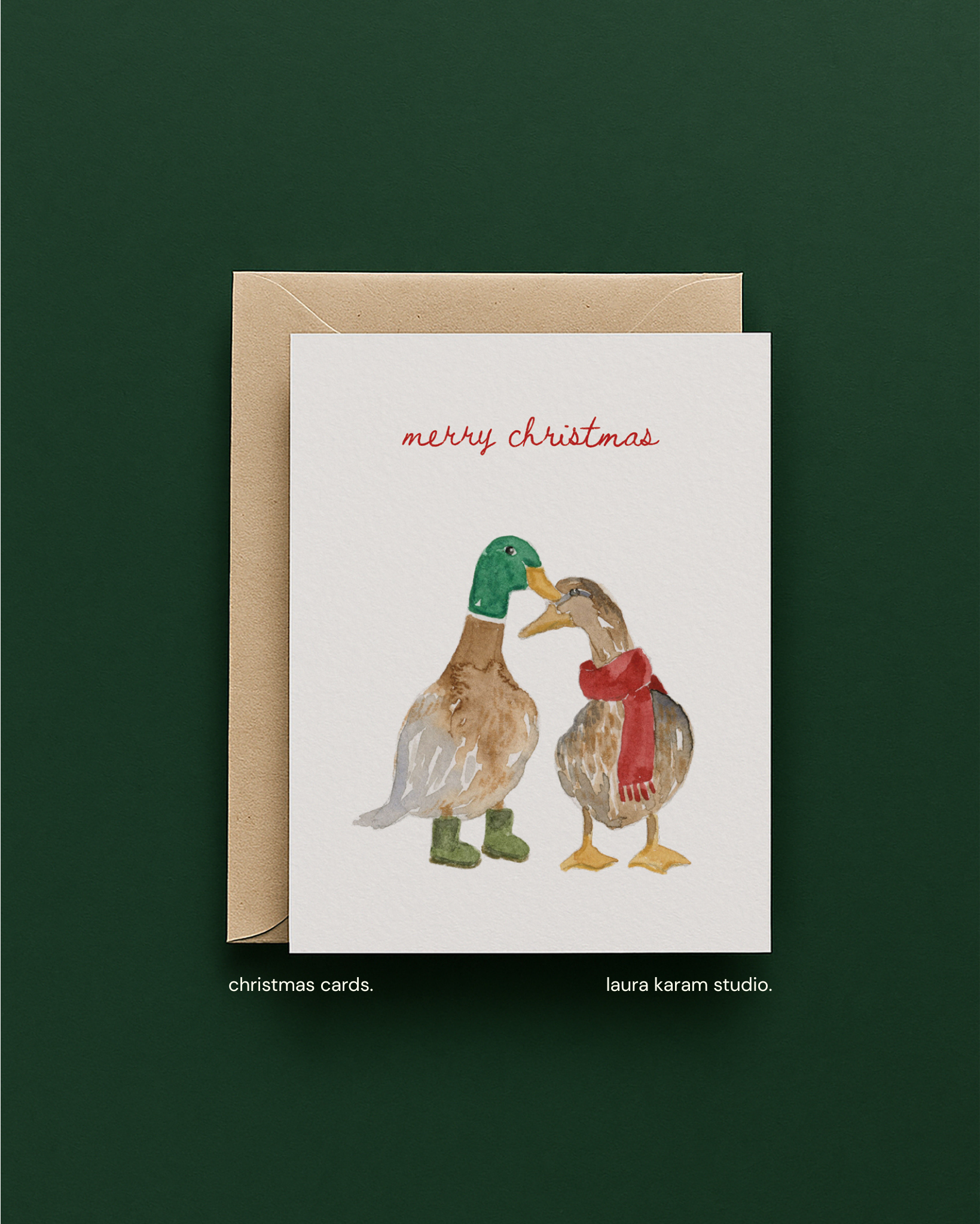 The Festive Ducklings
