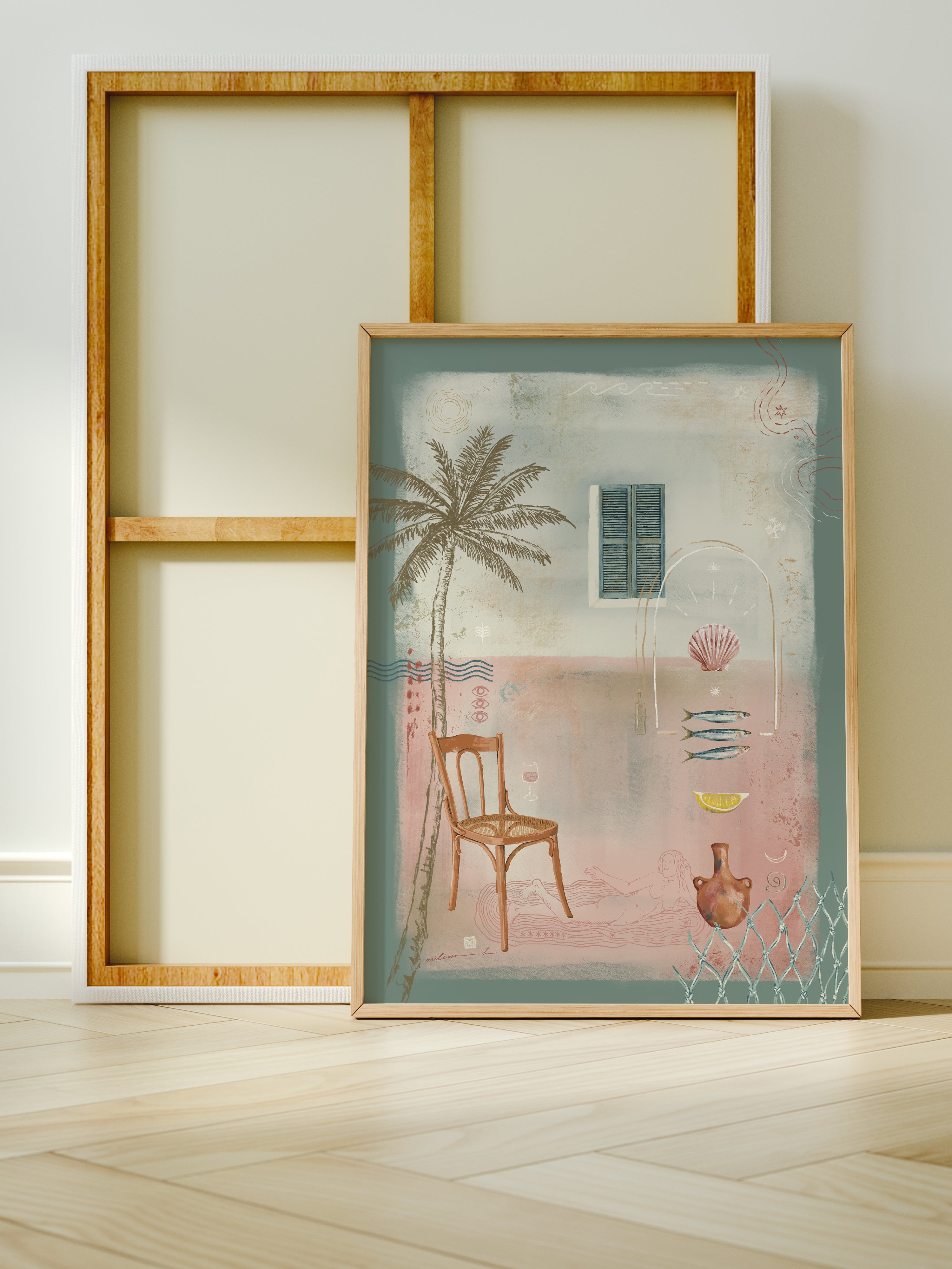 ¨The Mediterranean¨ Melissa H x Urban Jungle