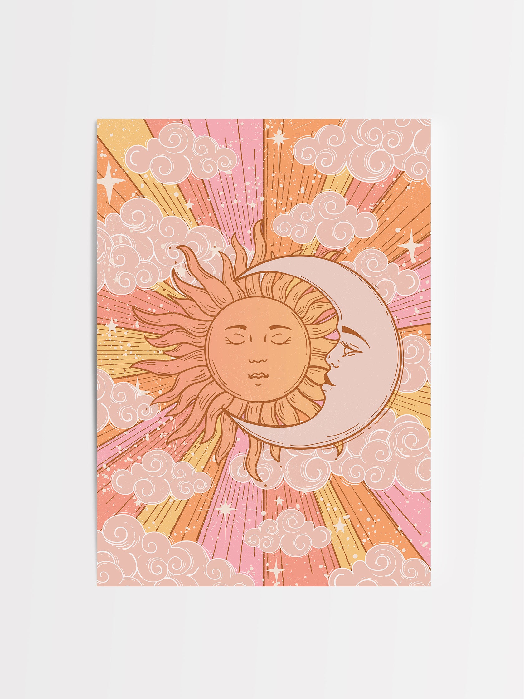 Lunar and Sunlit Dreams in the 70s