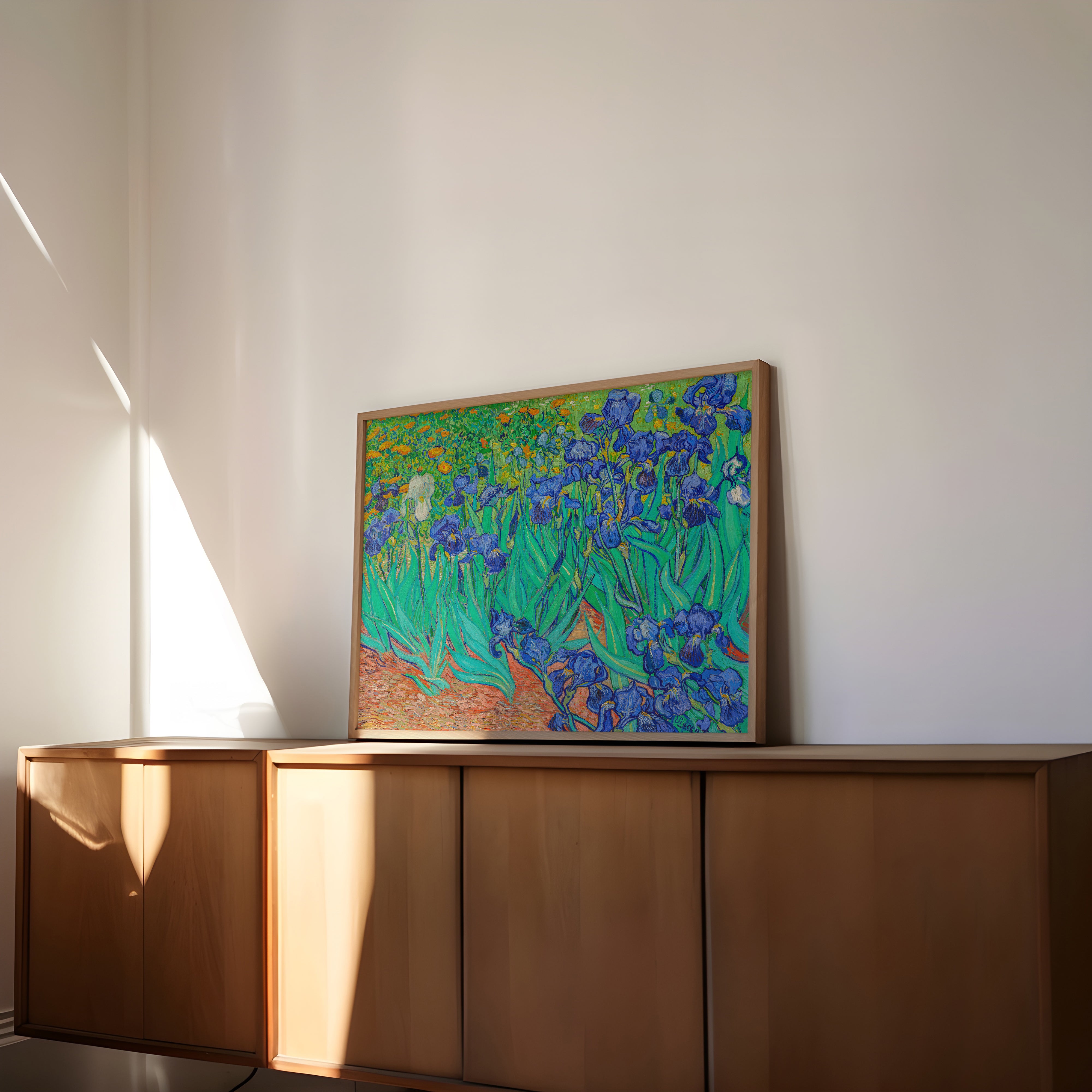 Irises Vincent Van Gogh