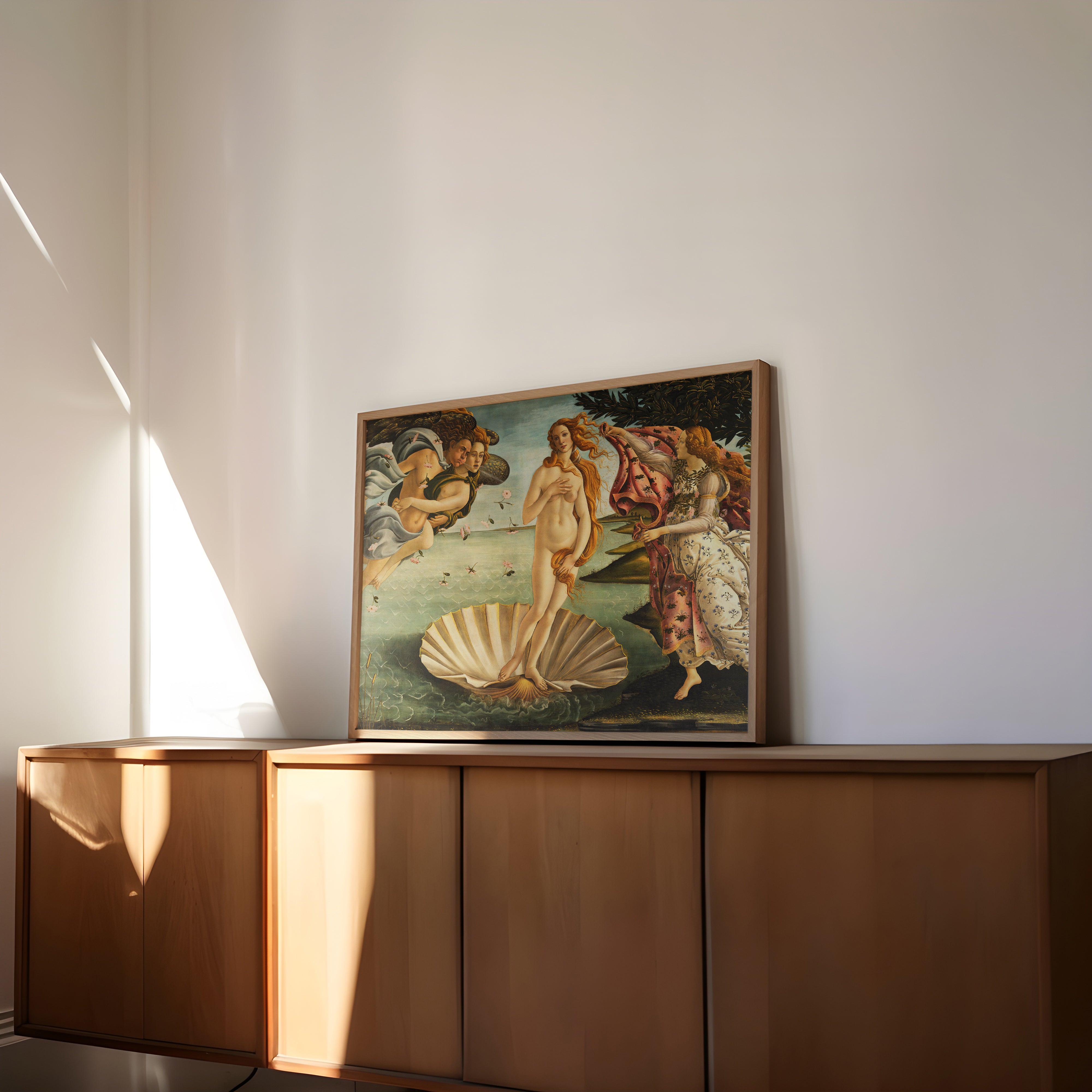 The Birth of Venus Sandro Boticcelli