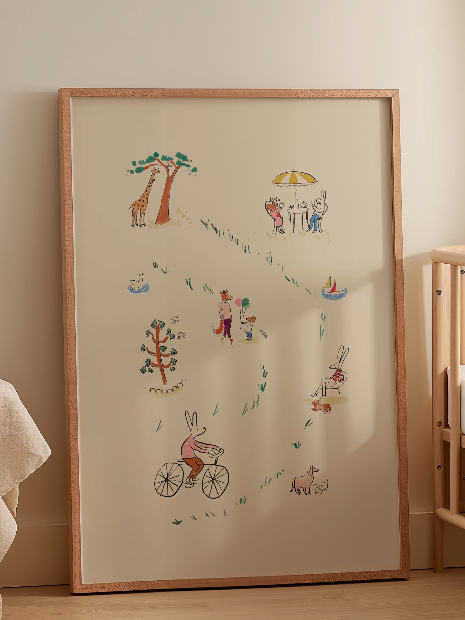 Critters At The Park