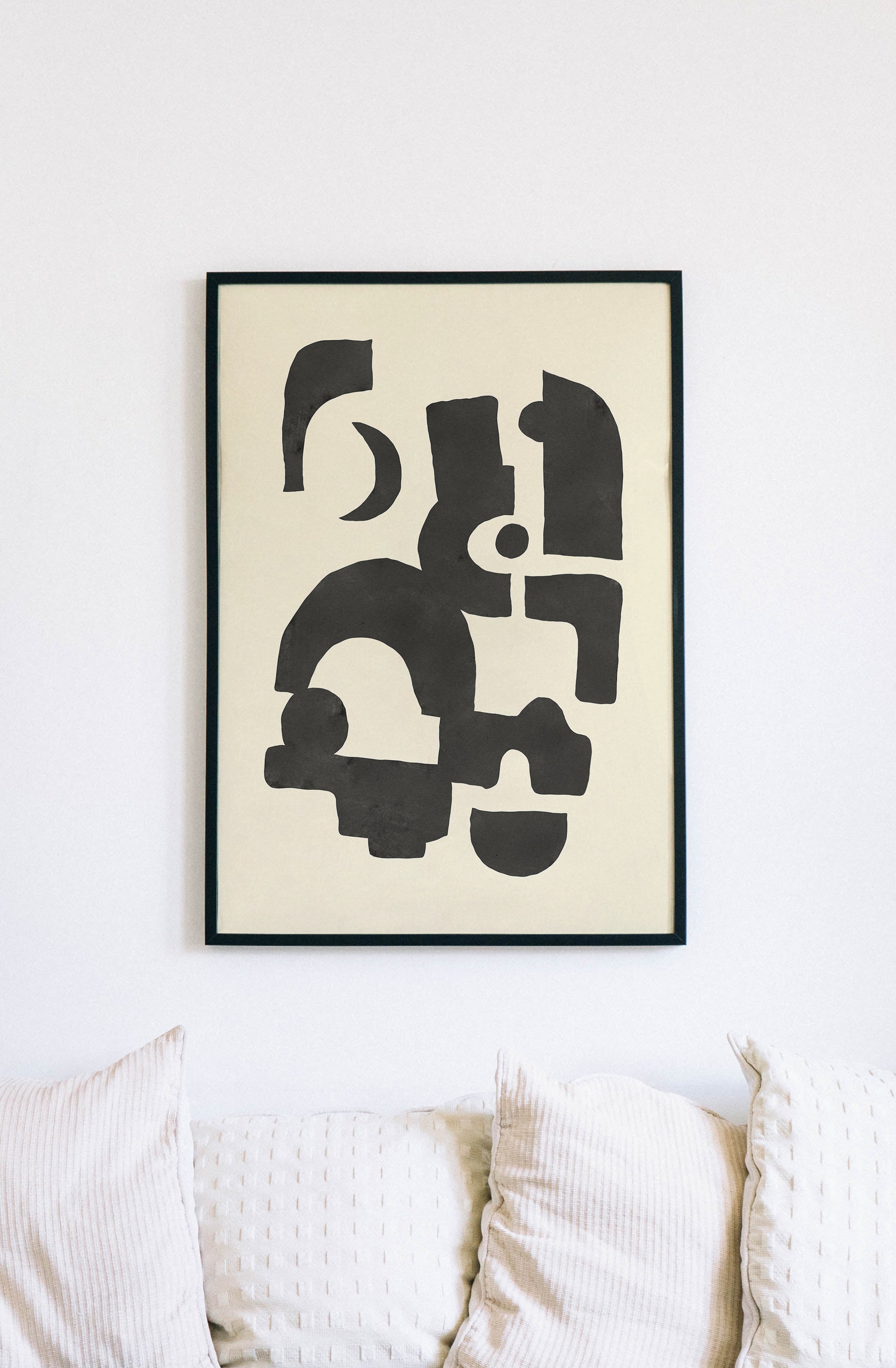 Monochrome Composition