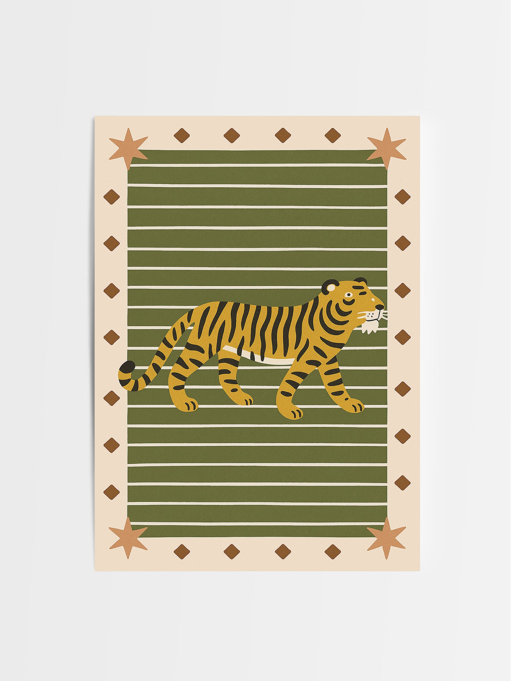 The Striped Wanderer