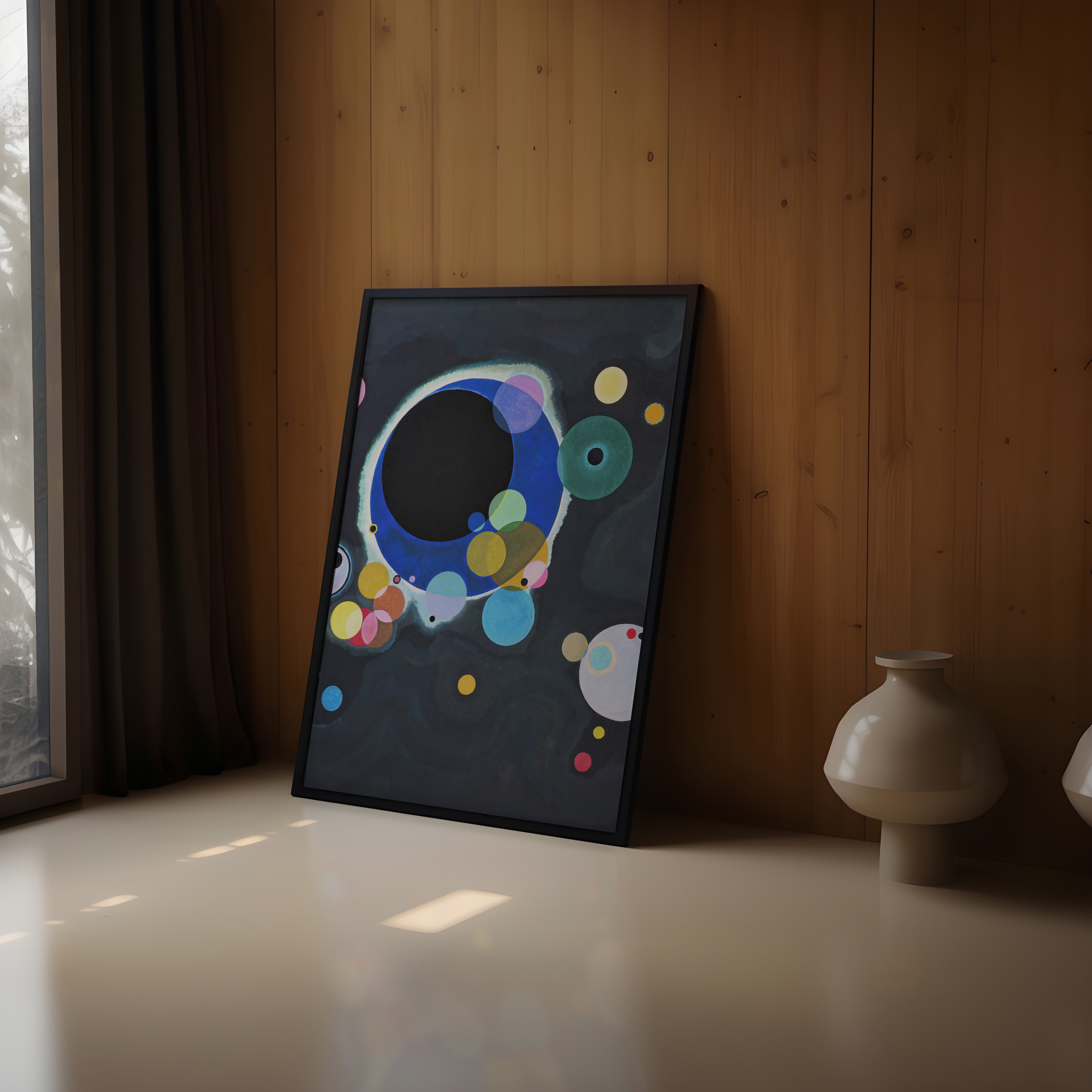 Several Circles Wassily Kandinsky