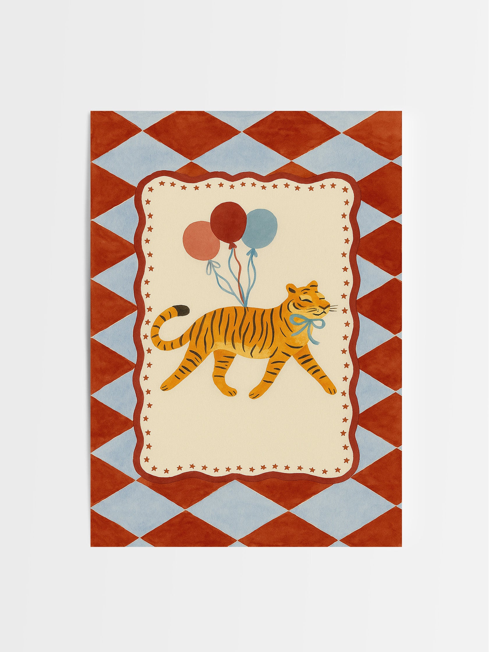 Tiger and His Balloons