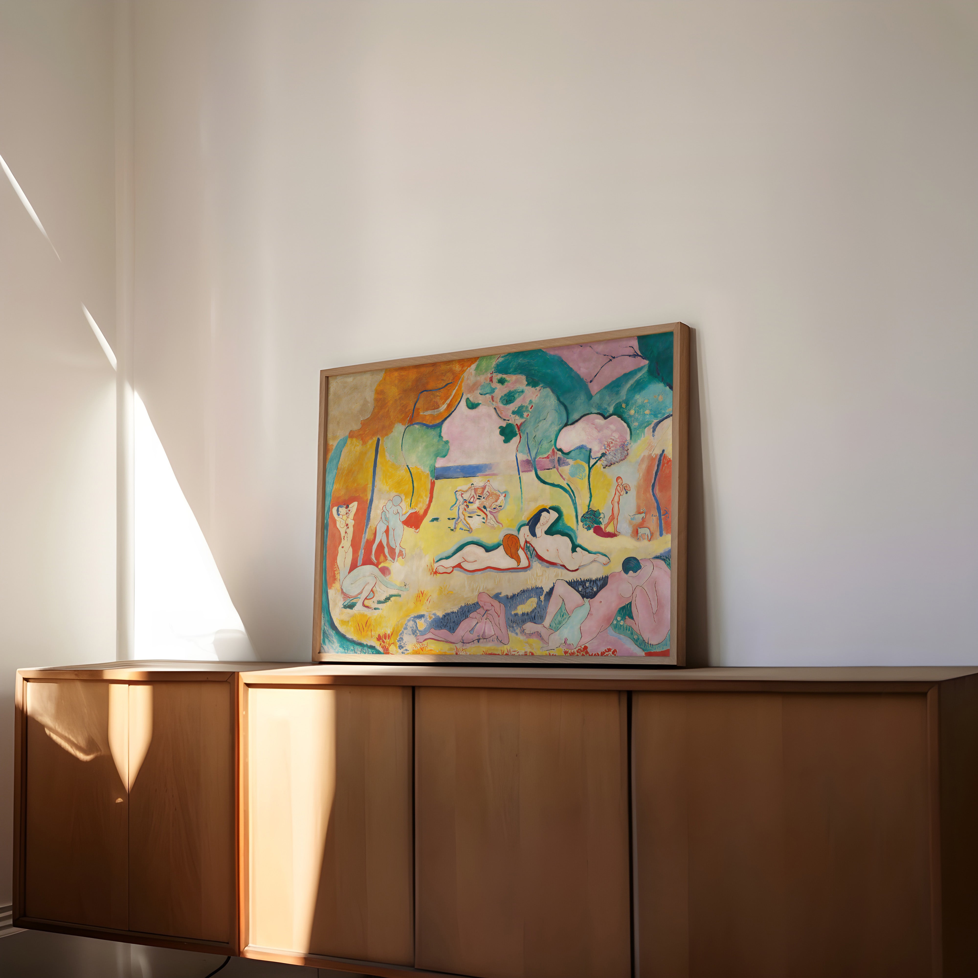 Bonheur De Vivre Henri Matisse