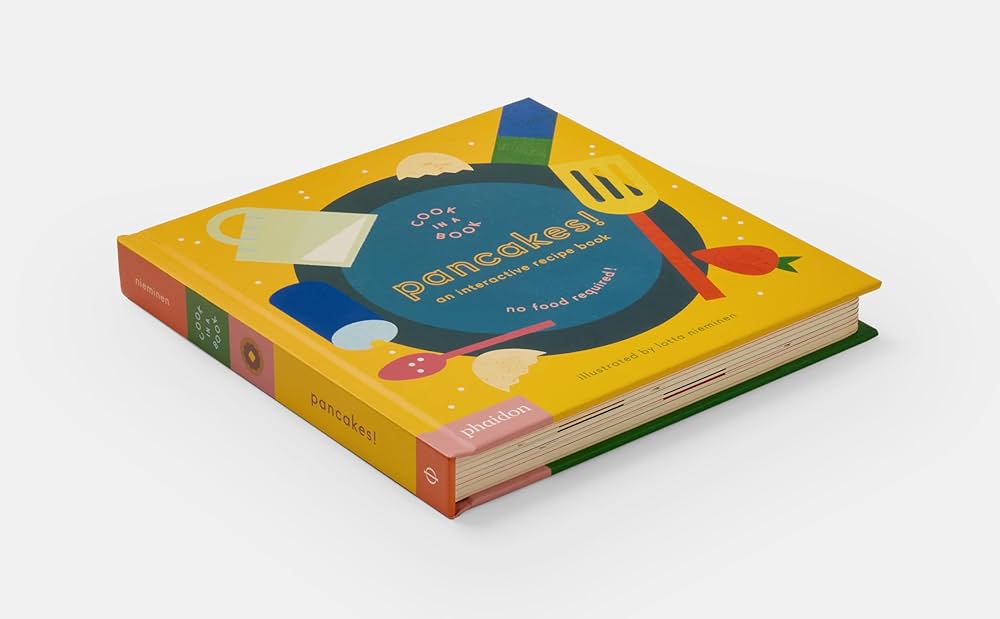 Cook In a Book Pancakes