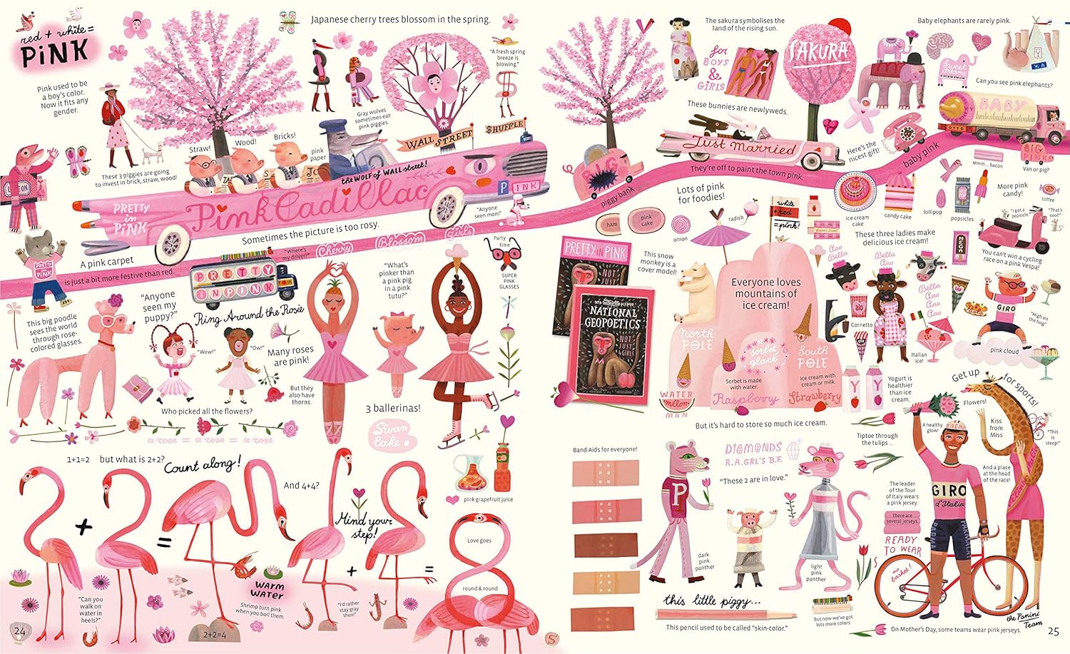 It´s a Great, Big Colorful World