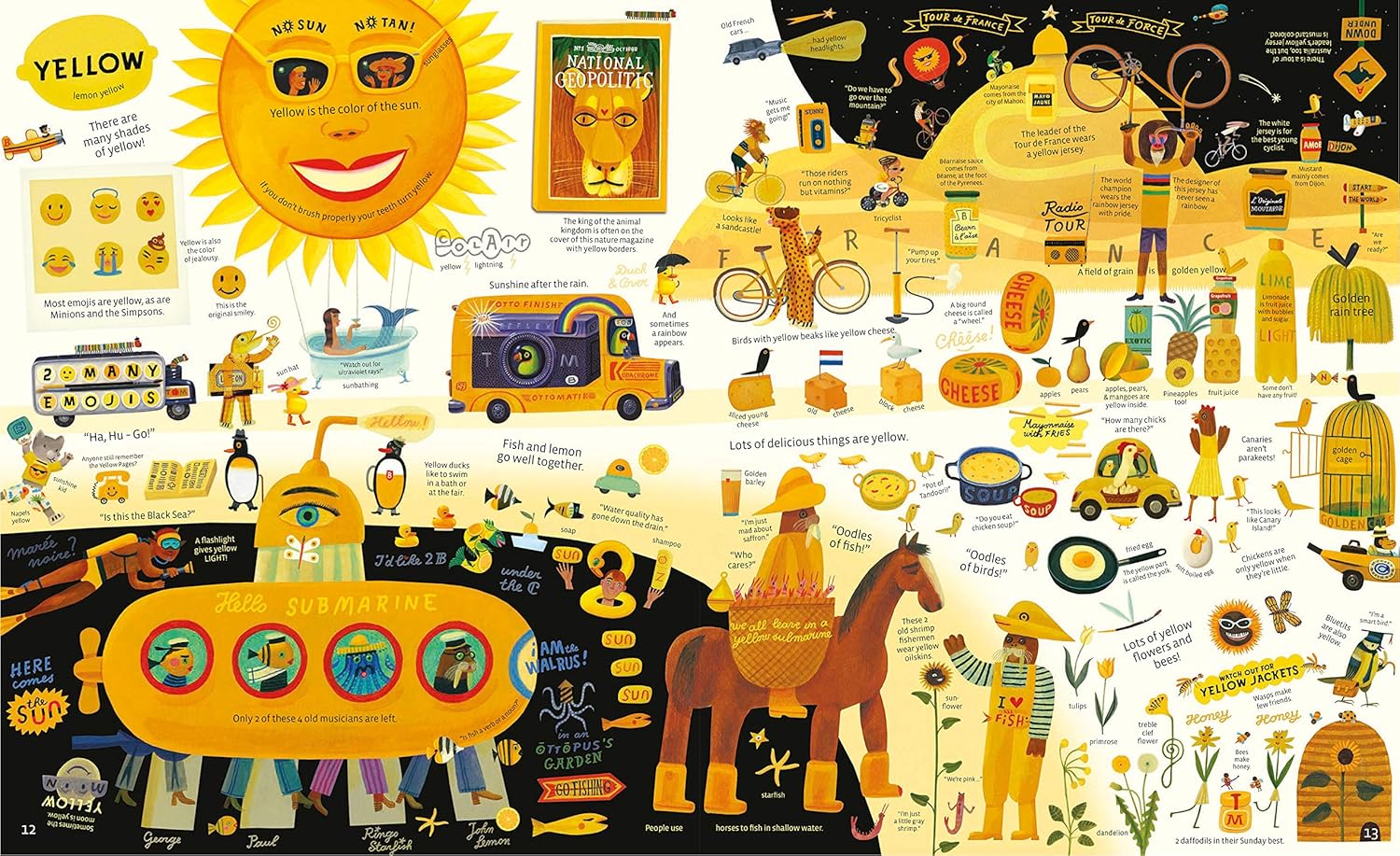 It´s a Great, Big Colorful World