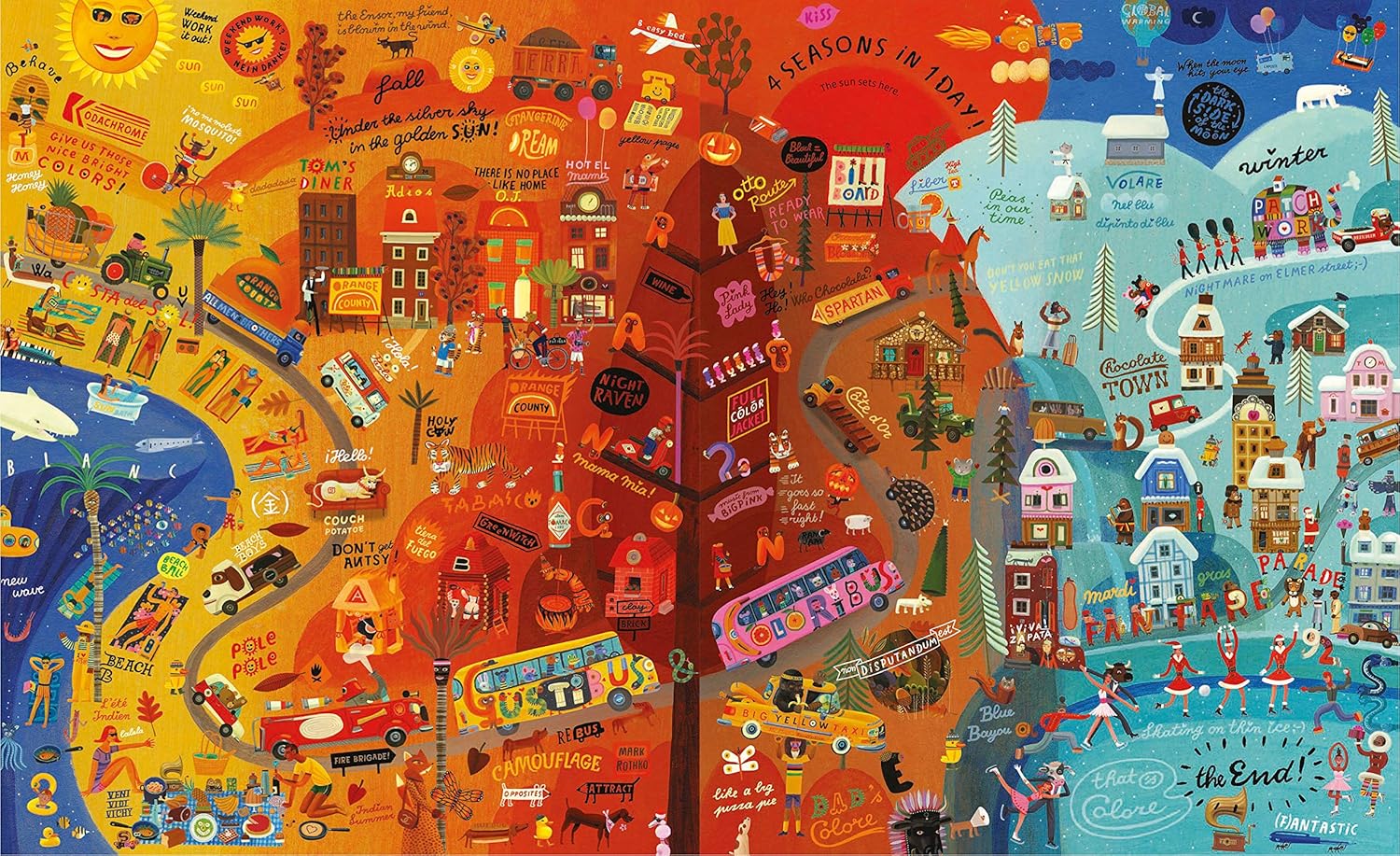 It´s a Great, Big Colorful World