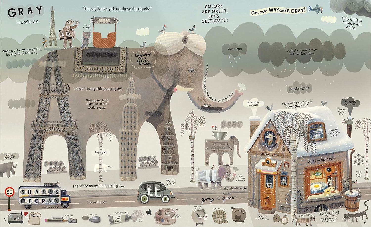 It´s a Great, Big Colorful World