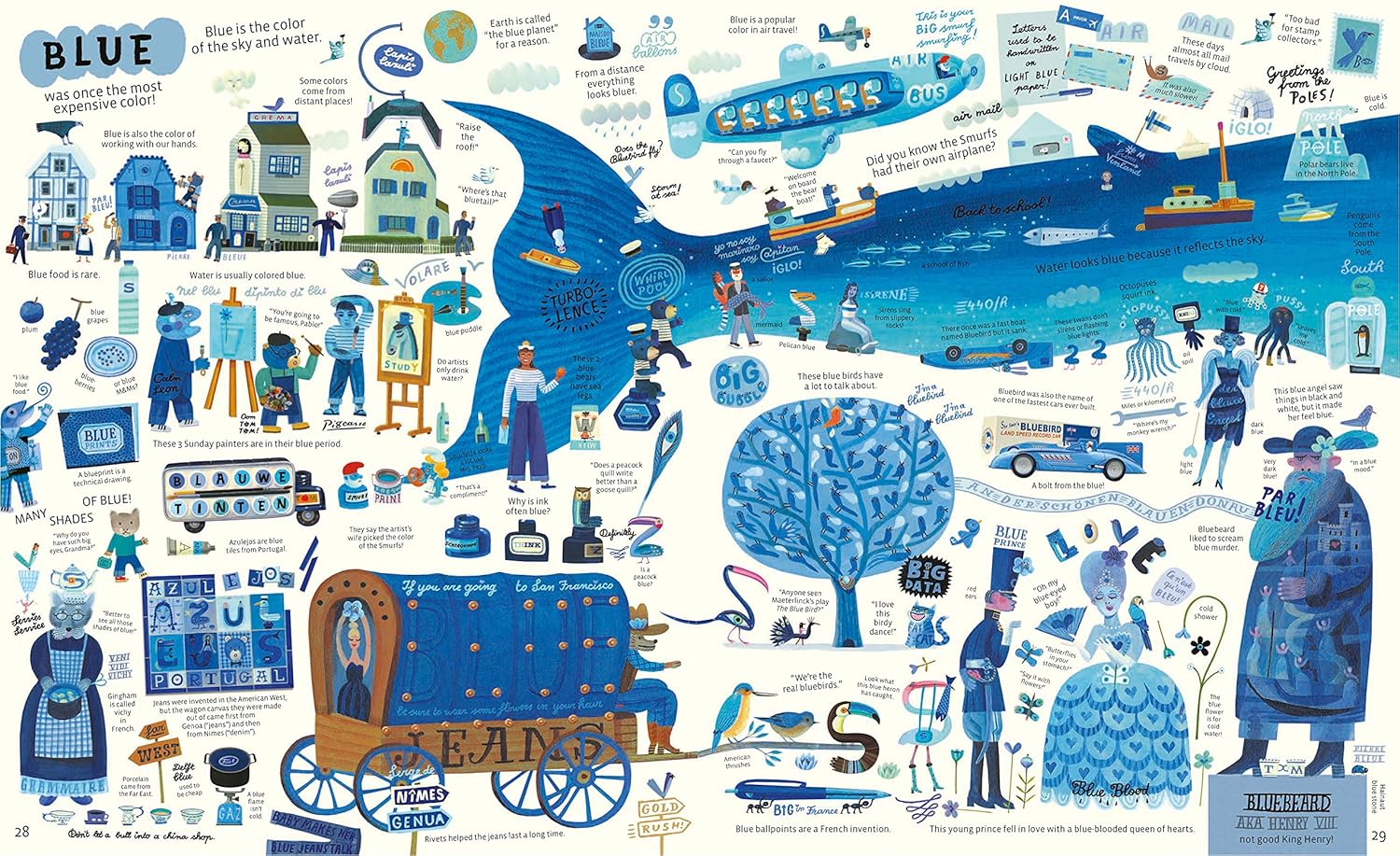 It´s a Great, Big Colorful World