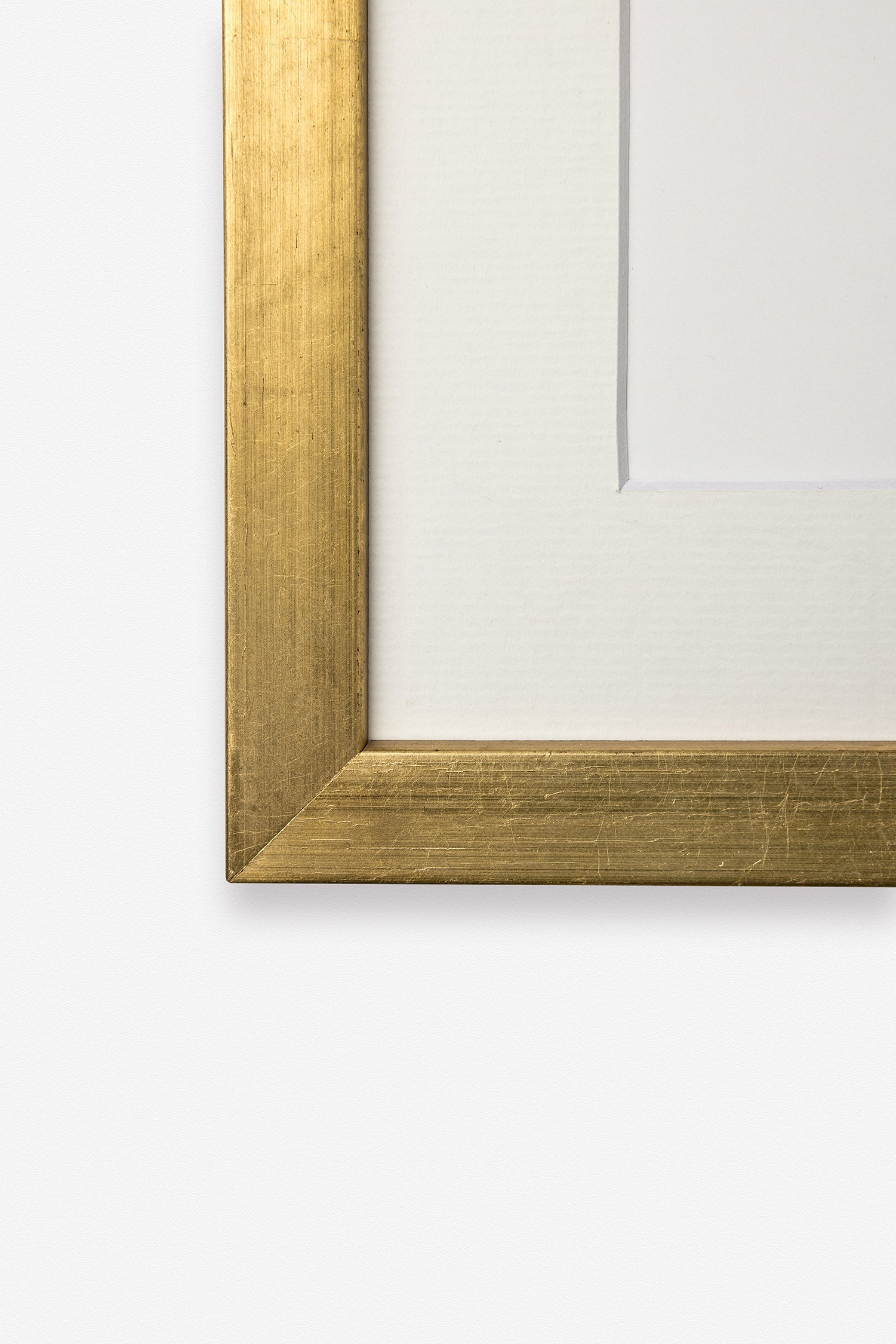 Deep Antique Gold Frame