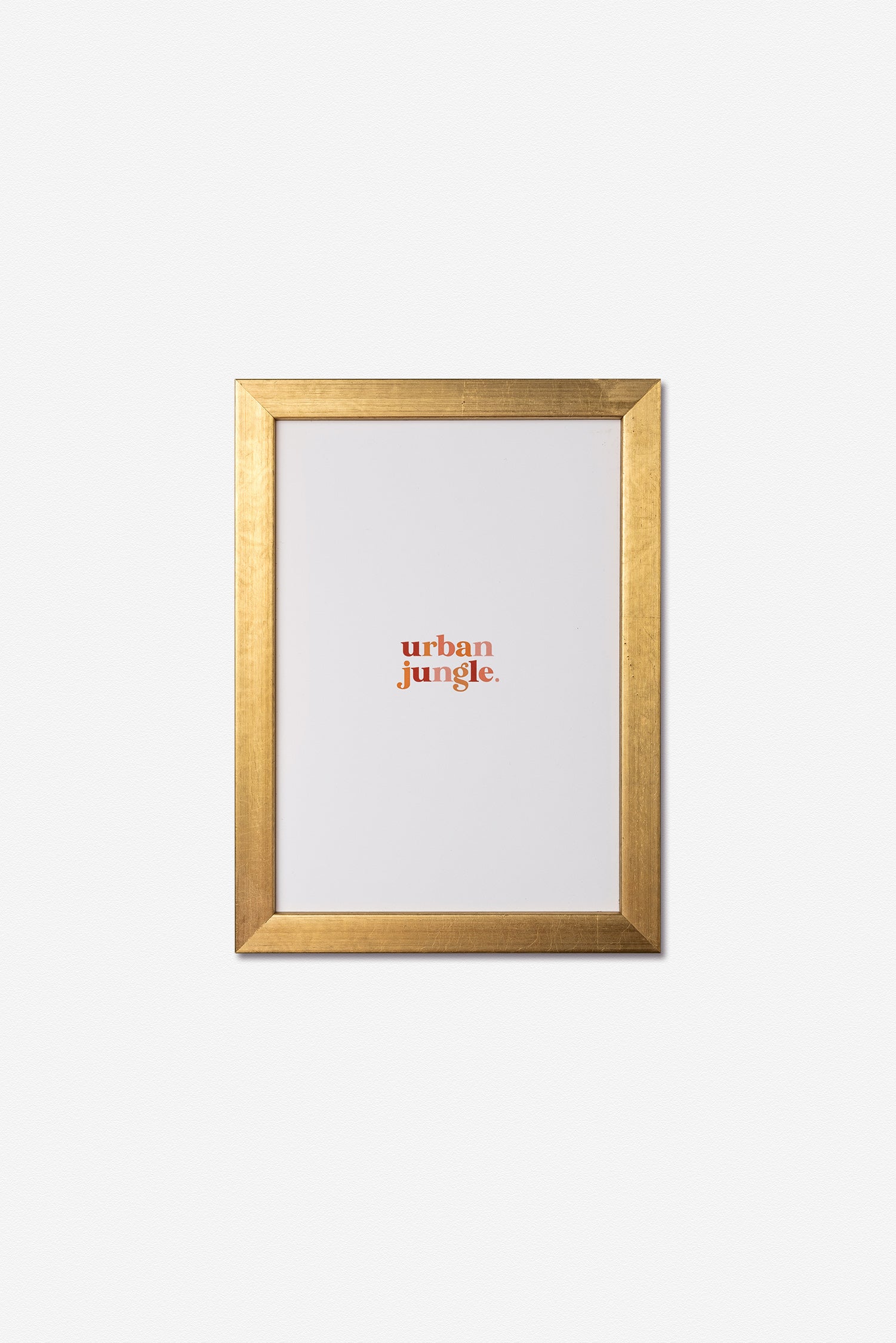 Deep Antique Gold Frame