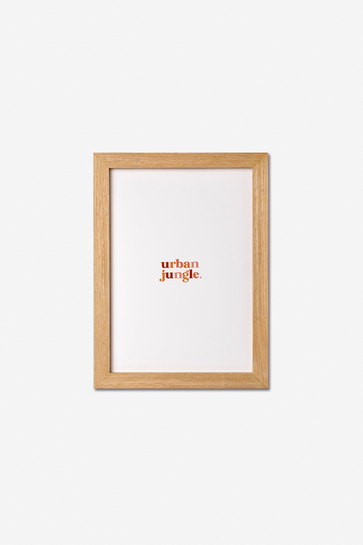 Deep Light Oak Frame