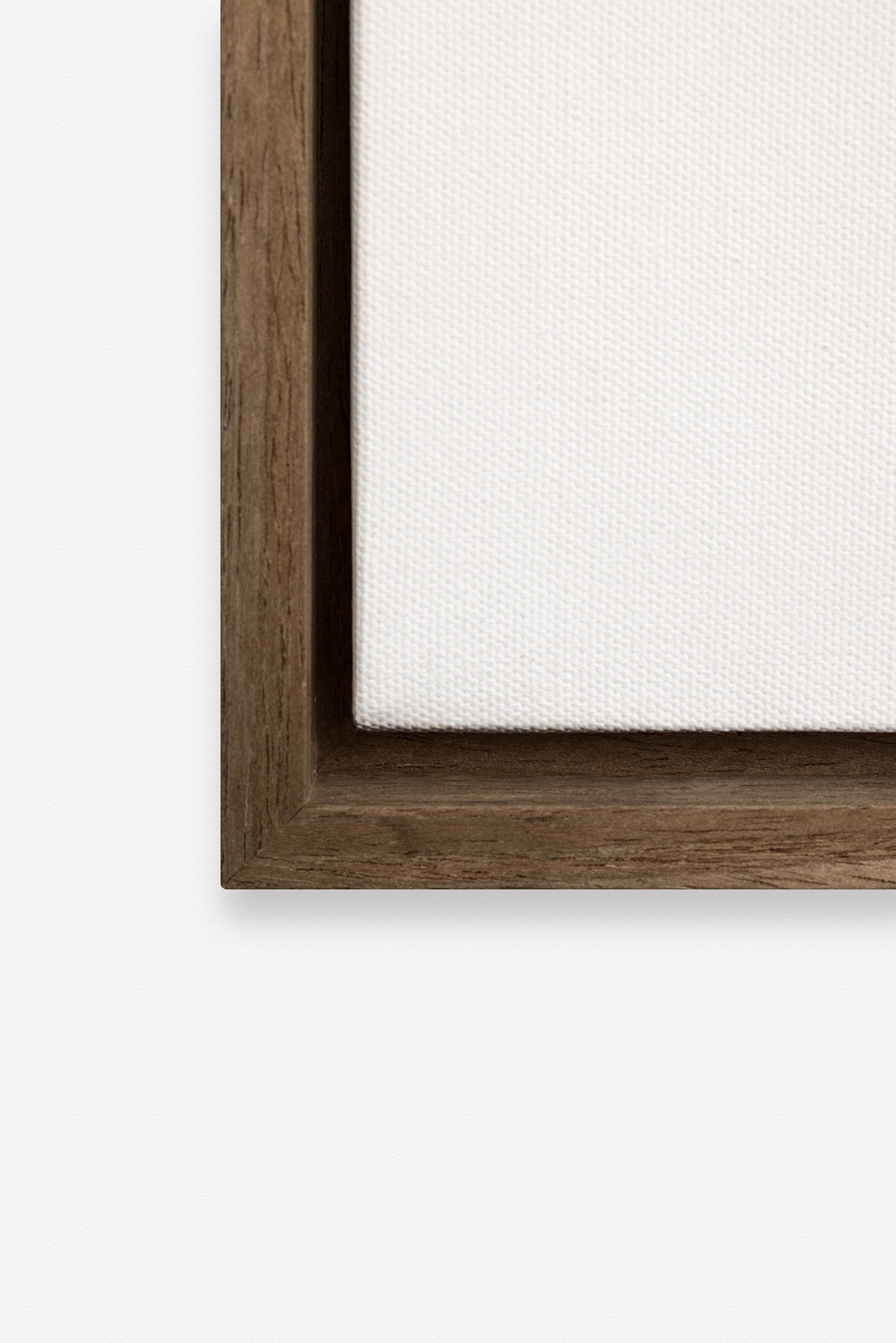 Floating Dark Oak Frame