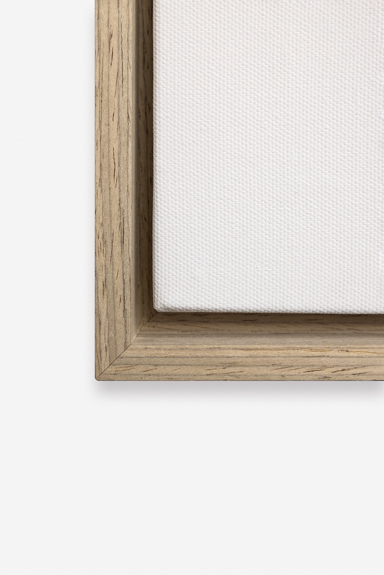 Floating Light Grey Oak