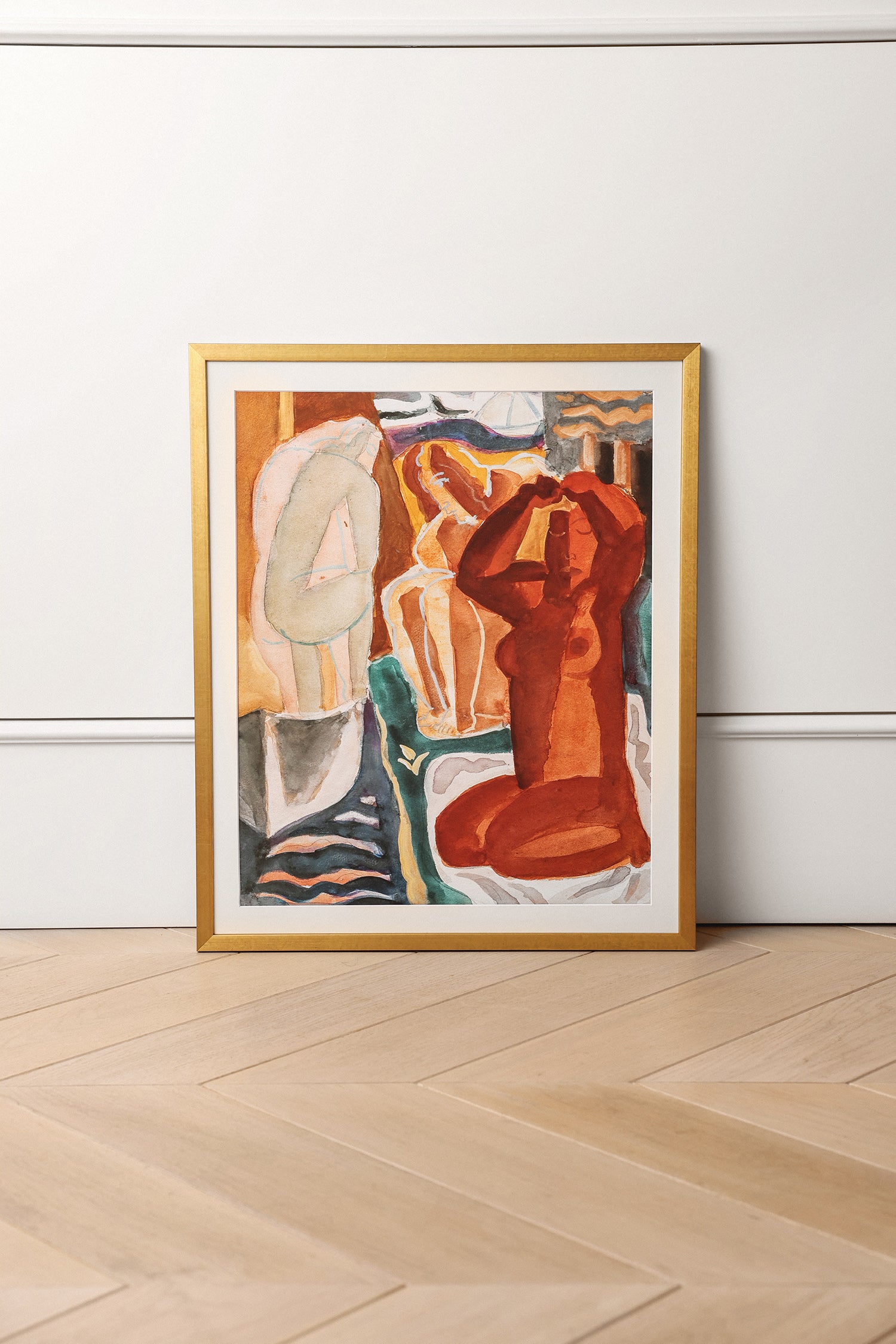 The Bathers´ Ritual