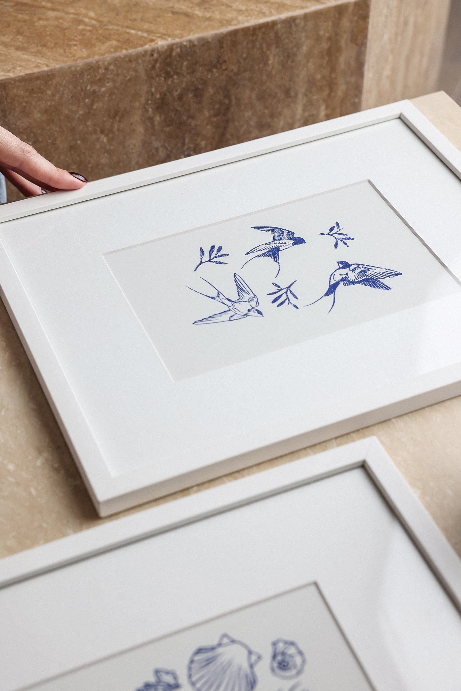 Doves Etchings