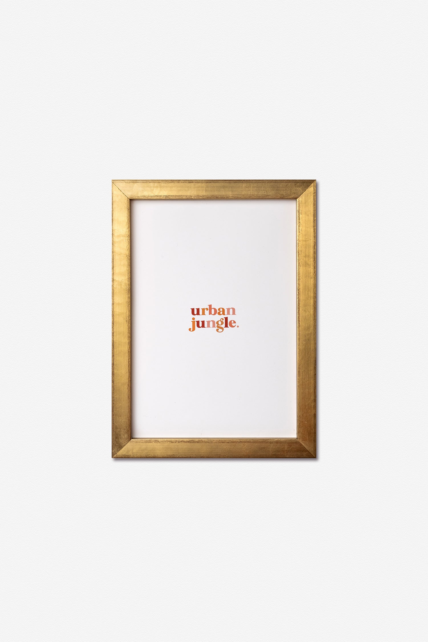 Thin Antique Gold Frame