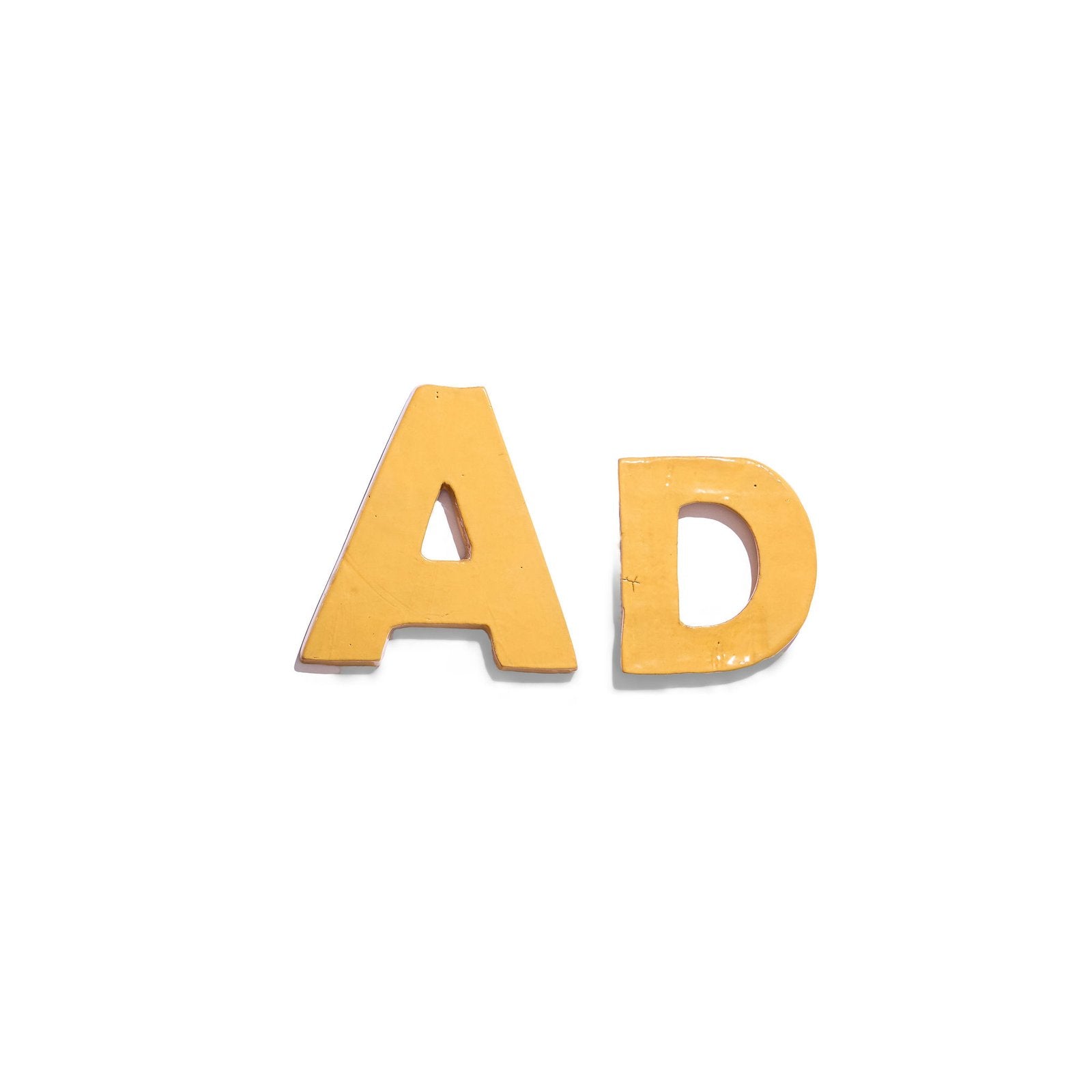 The Ceramic Alphabet Series