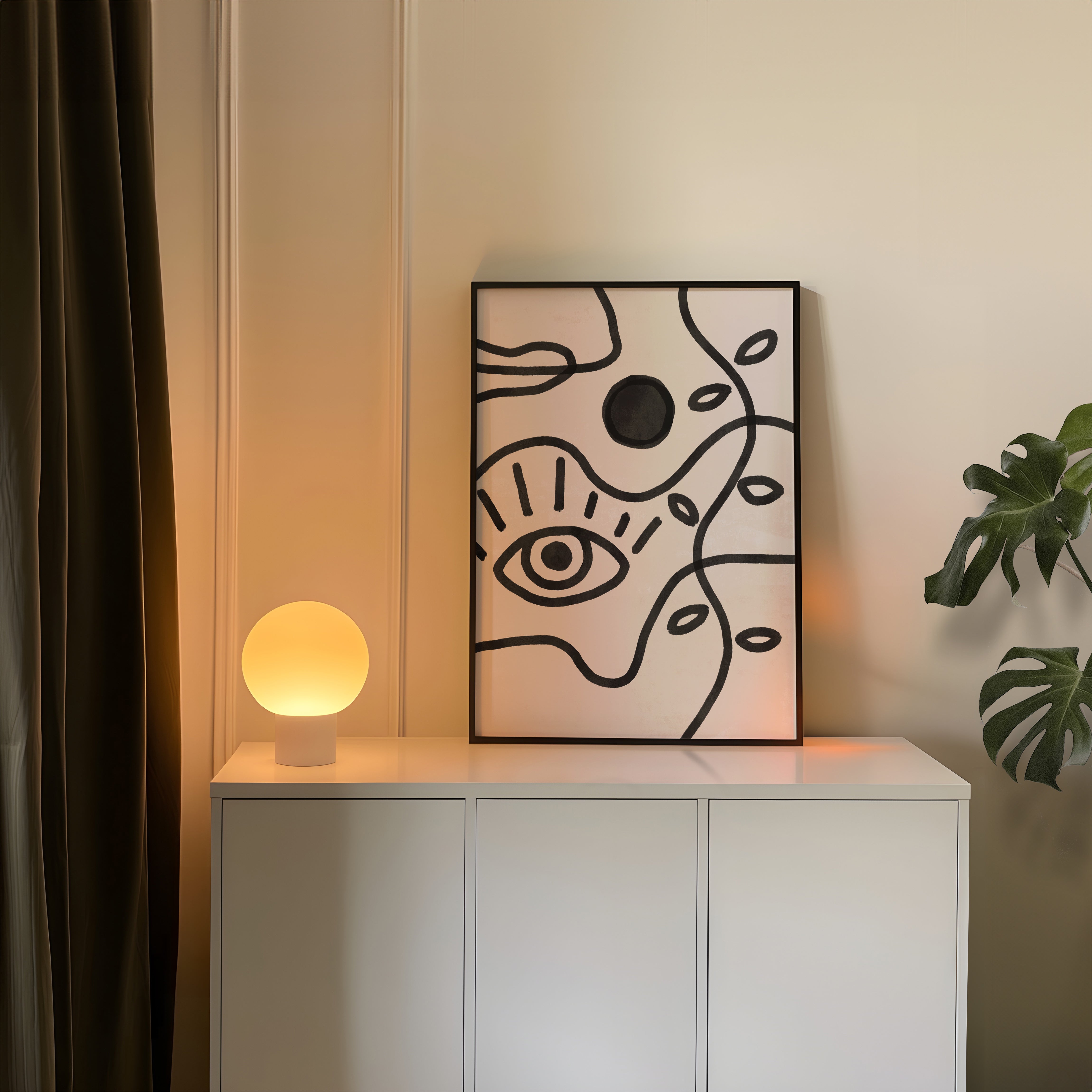 Moon Over Monochrome II