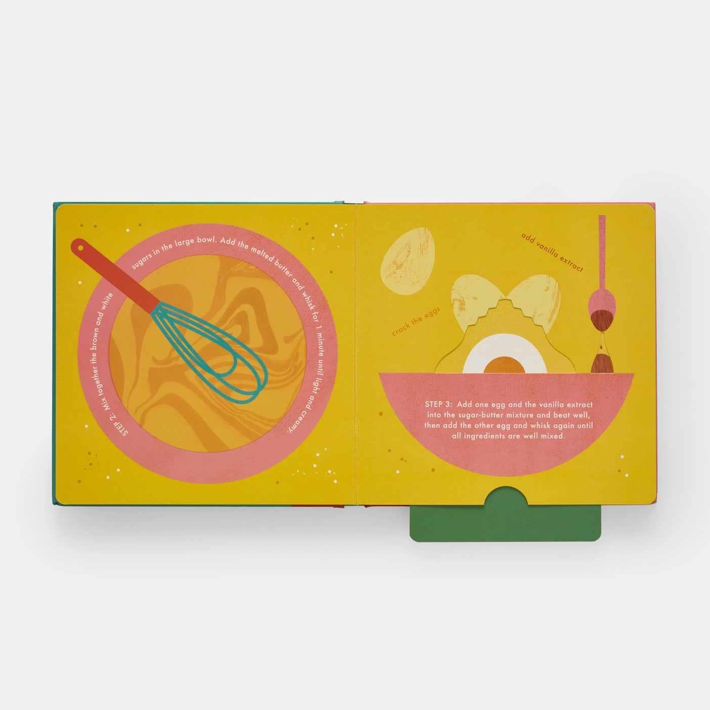 Cook In a Book Cookies