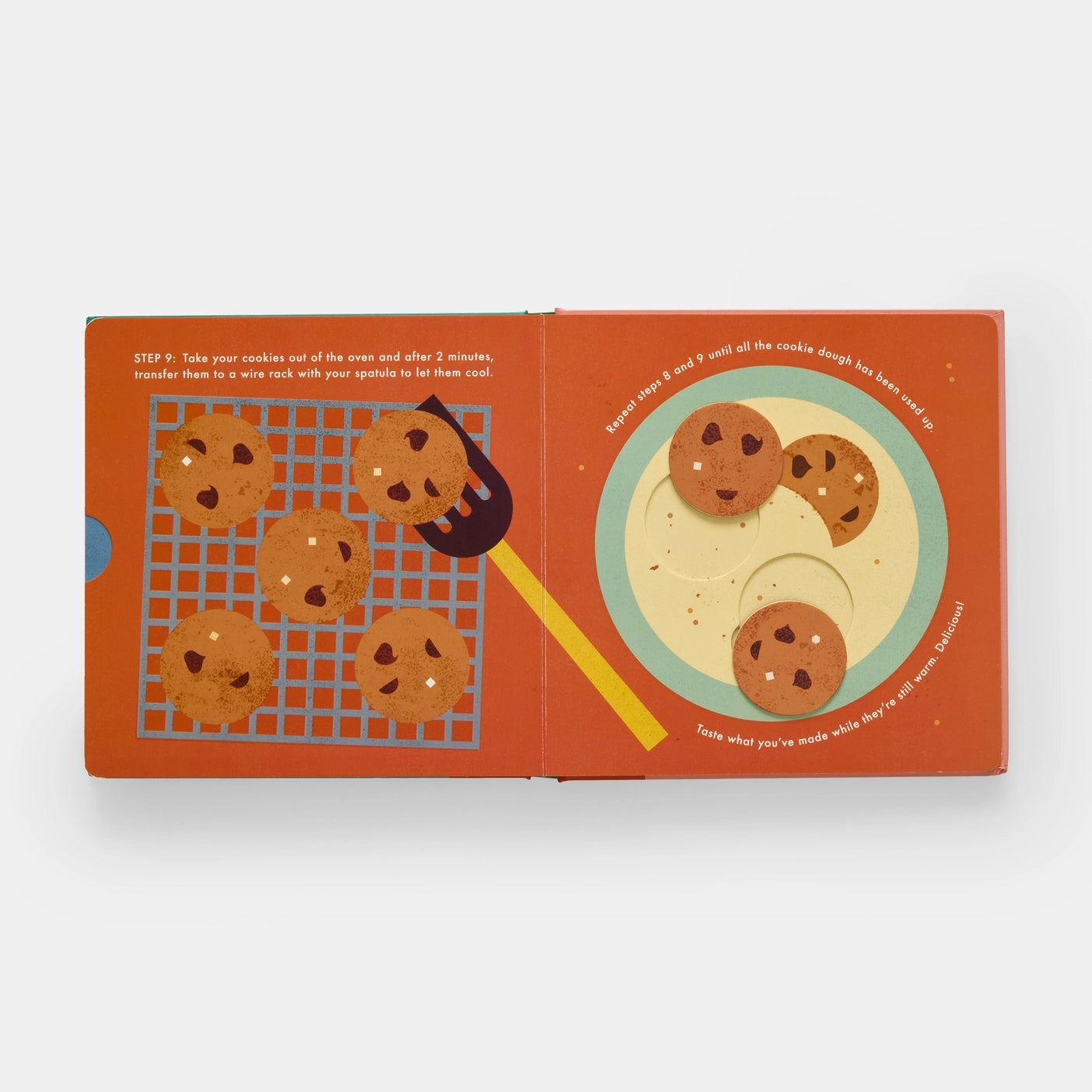 Cook In a Book Cookies