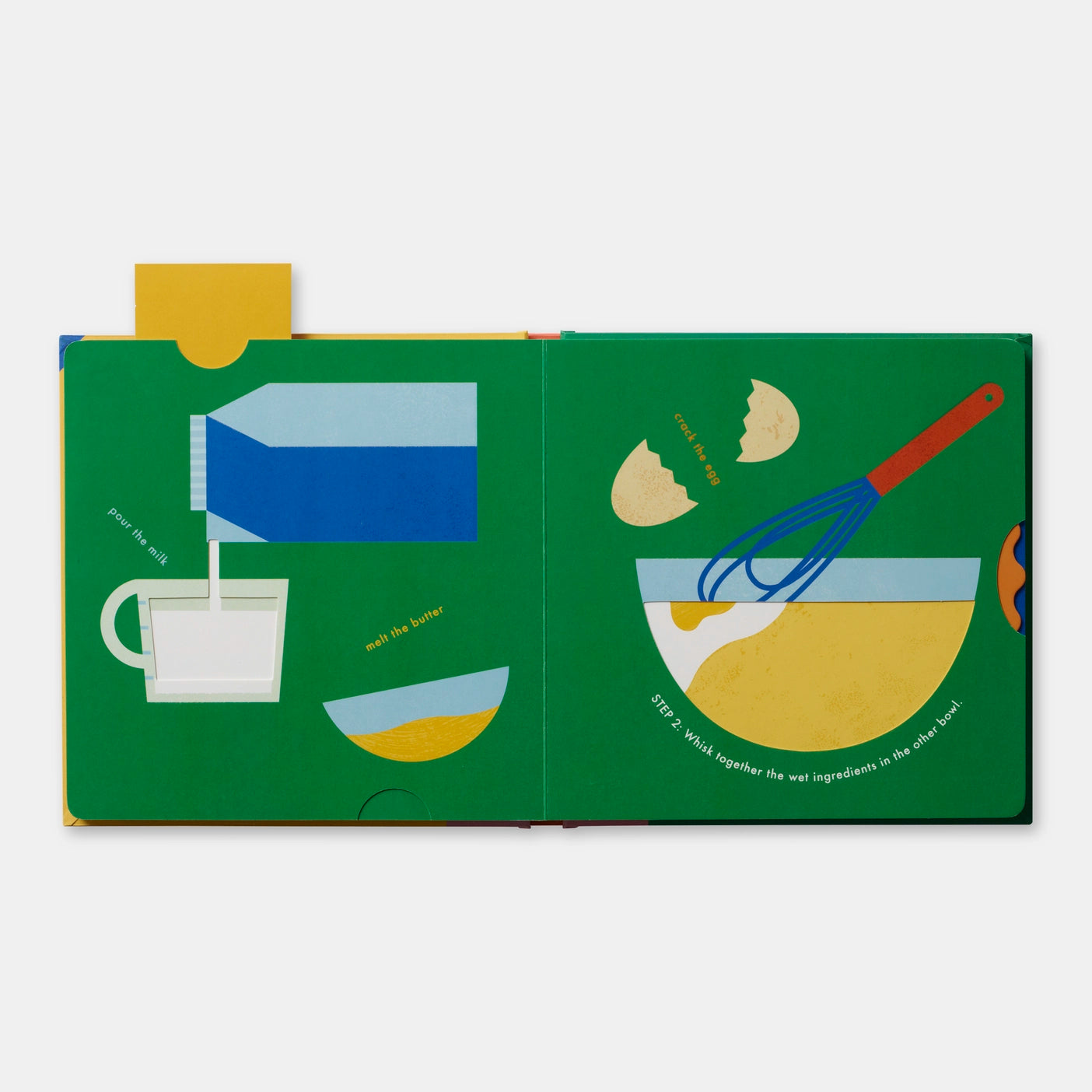 Cook In a Book Pancakes