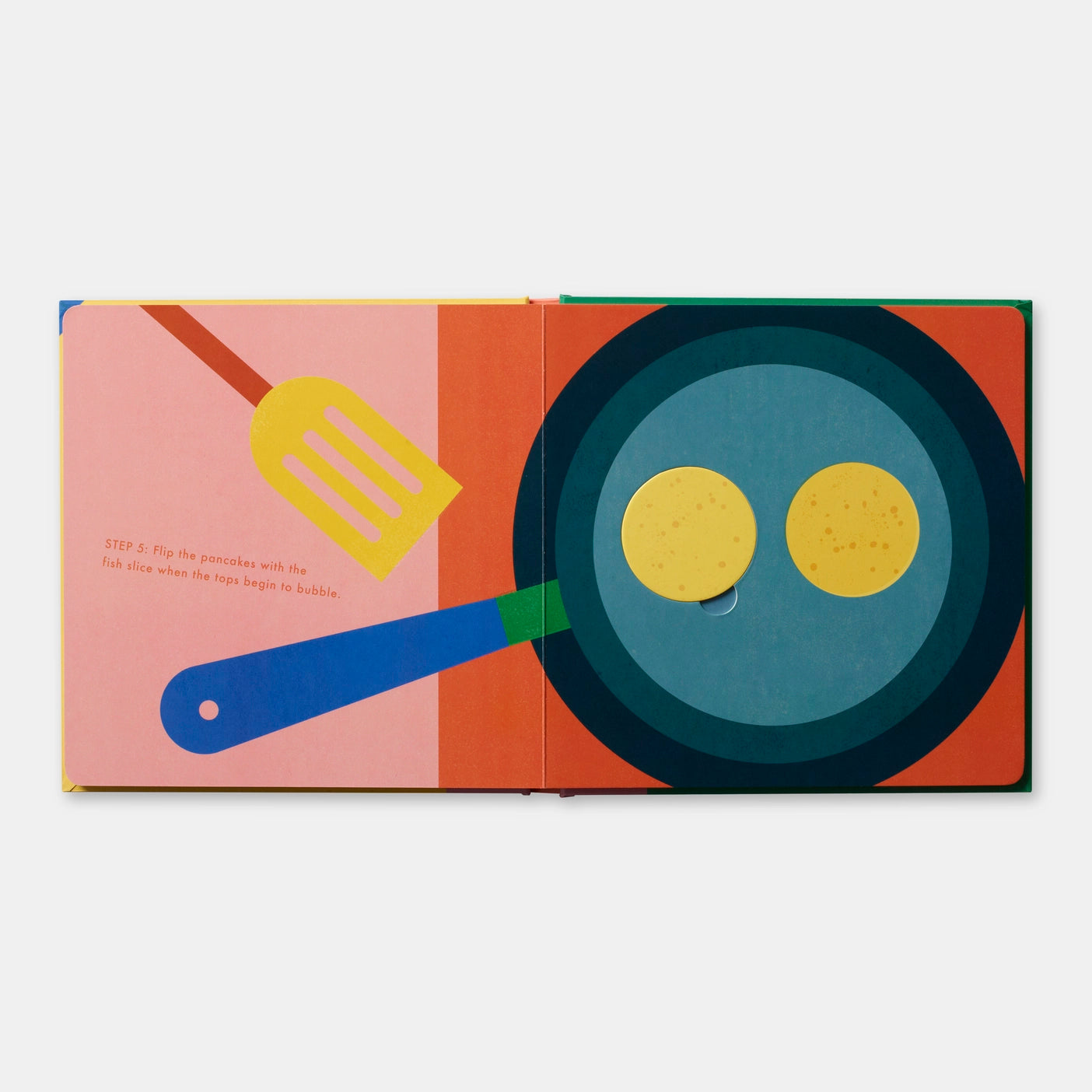 Cook In a Book Pancakes