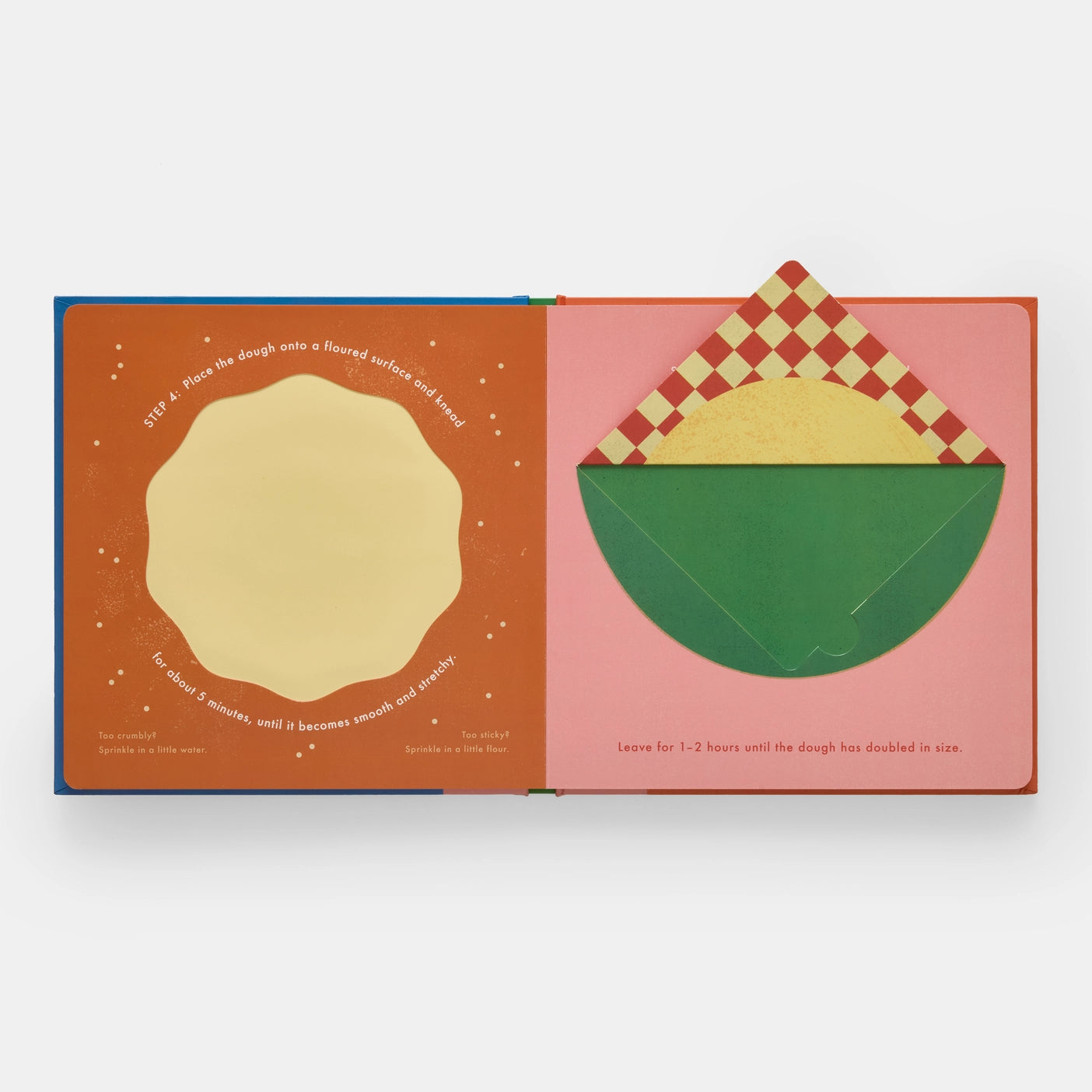 Cook In a Book Pizza