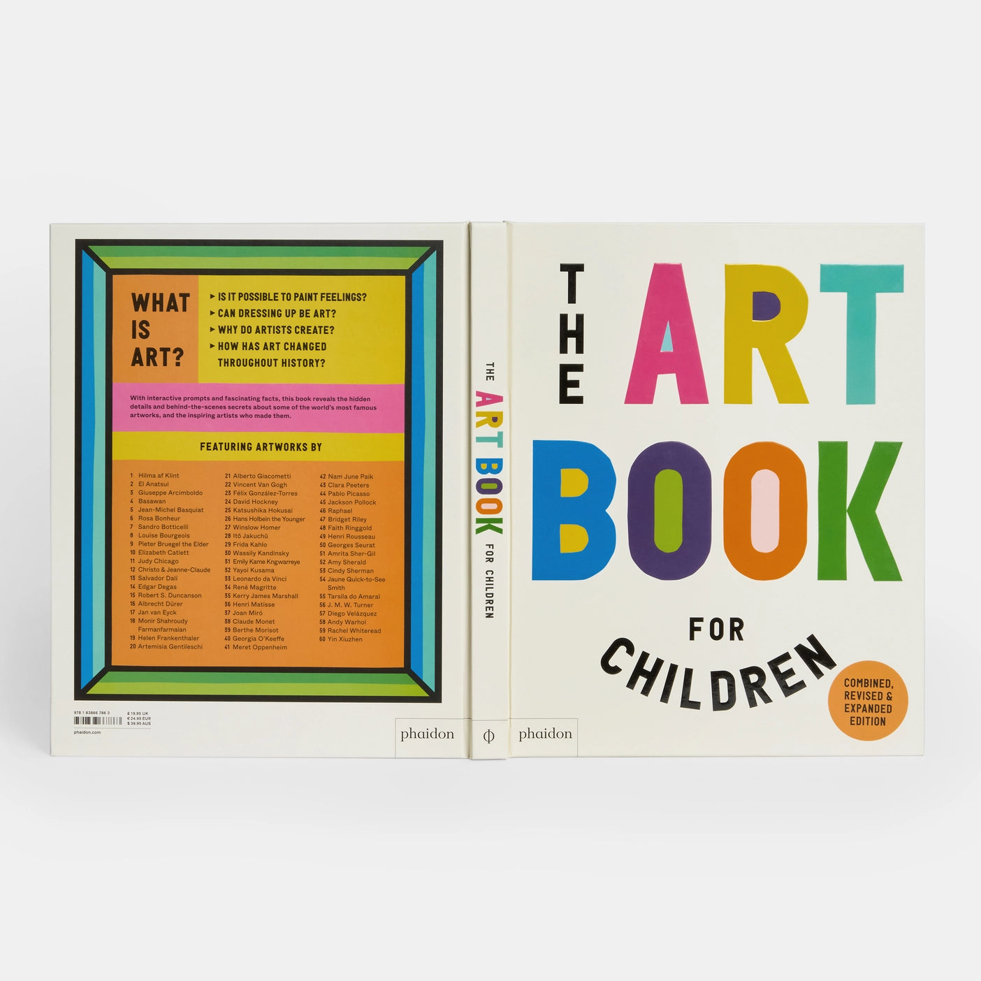 The Art Book For Children - Latest Edition