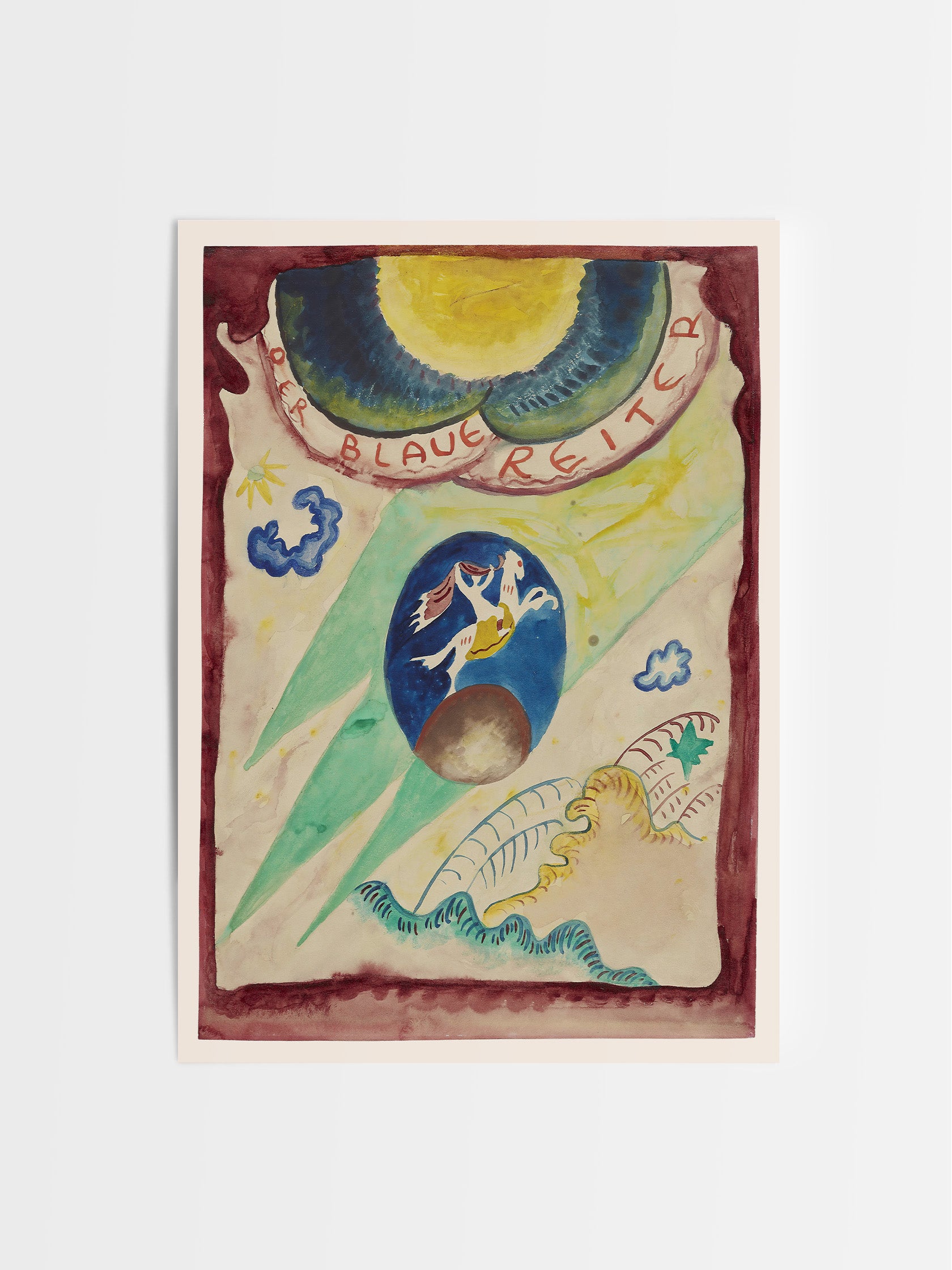 The Blue Rider Kandinsky