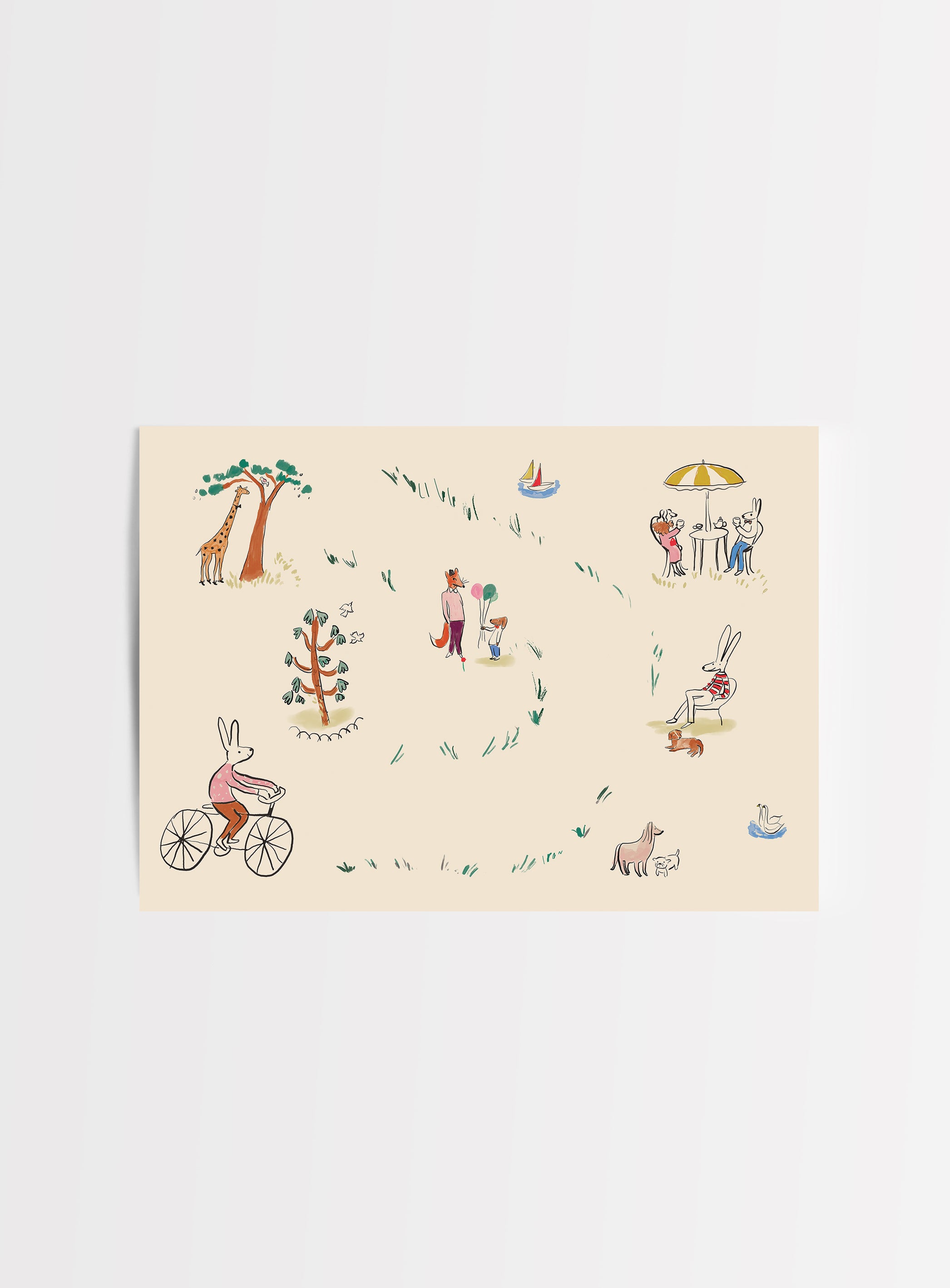 A Day In The Meadow