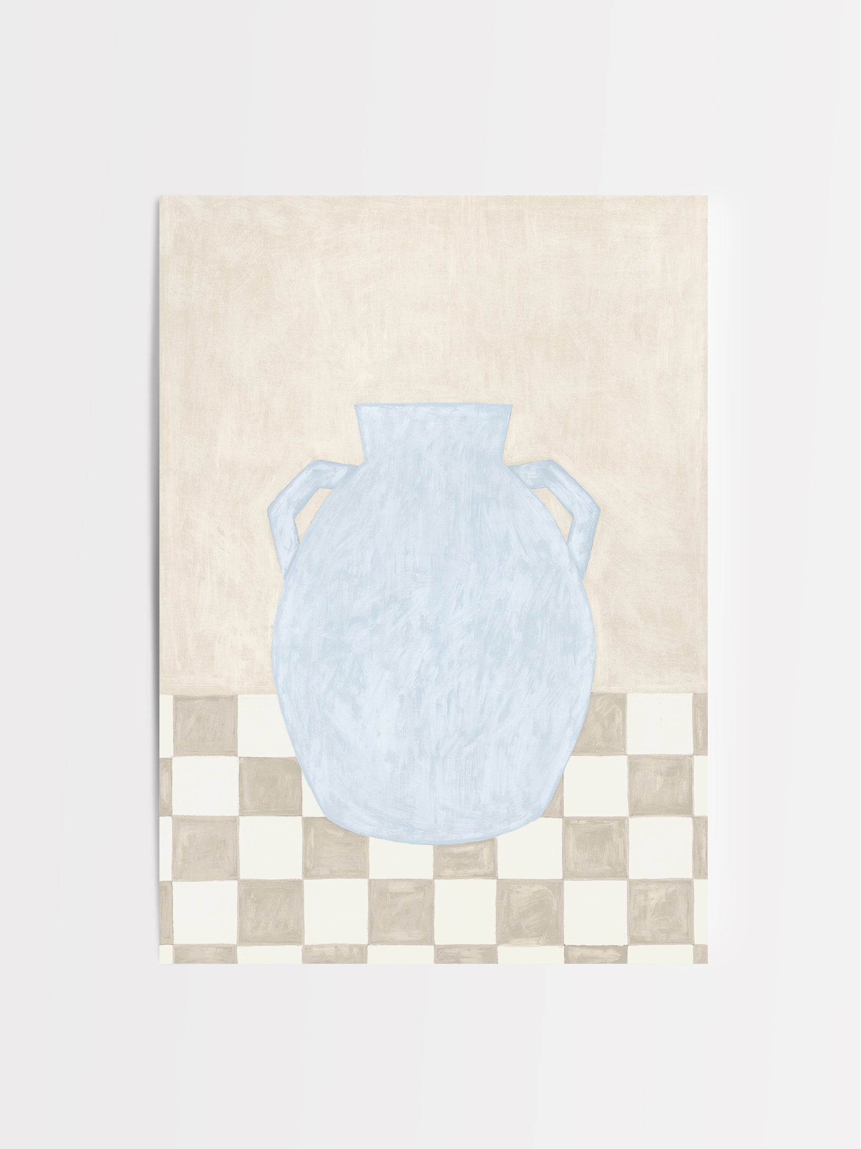 The Blue Vase