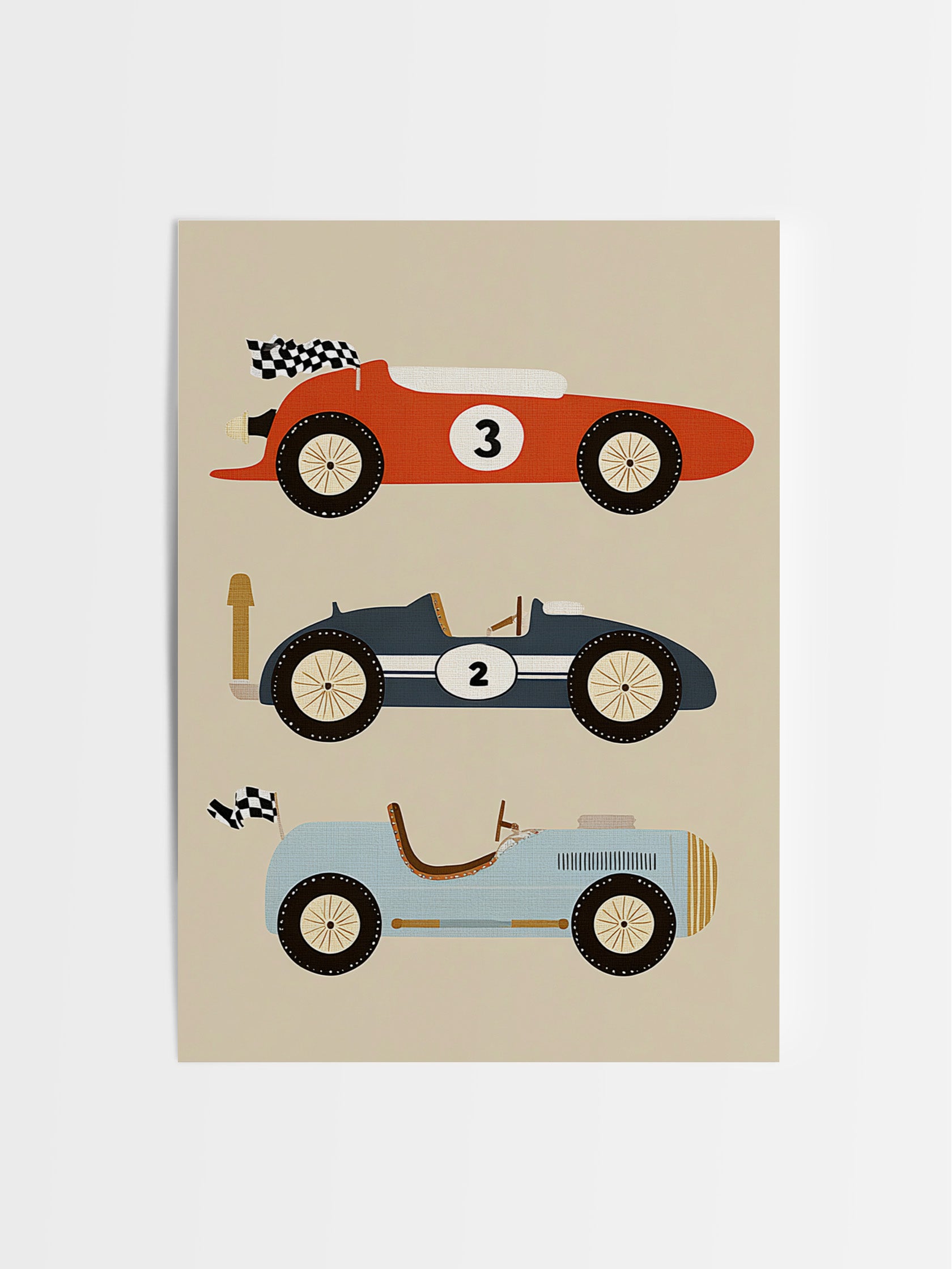 The Vintage Speedsters