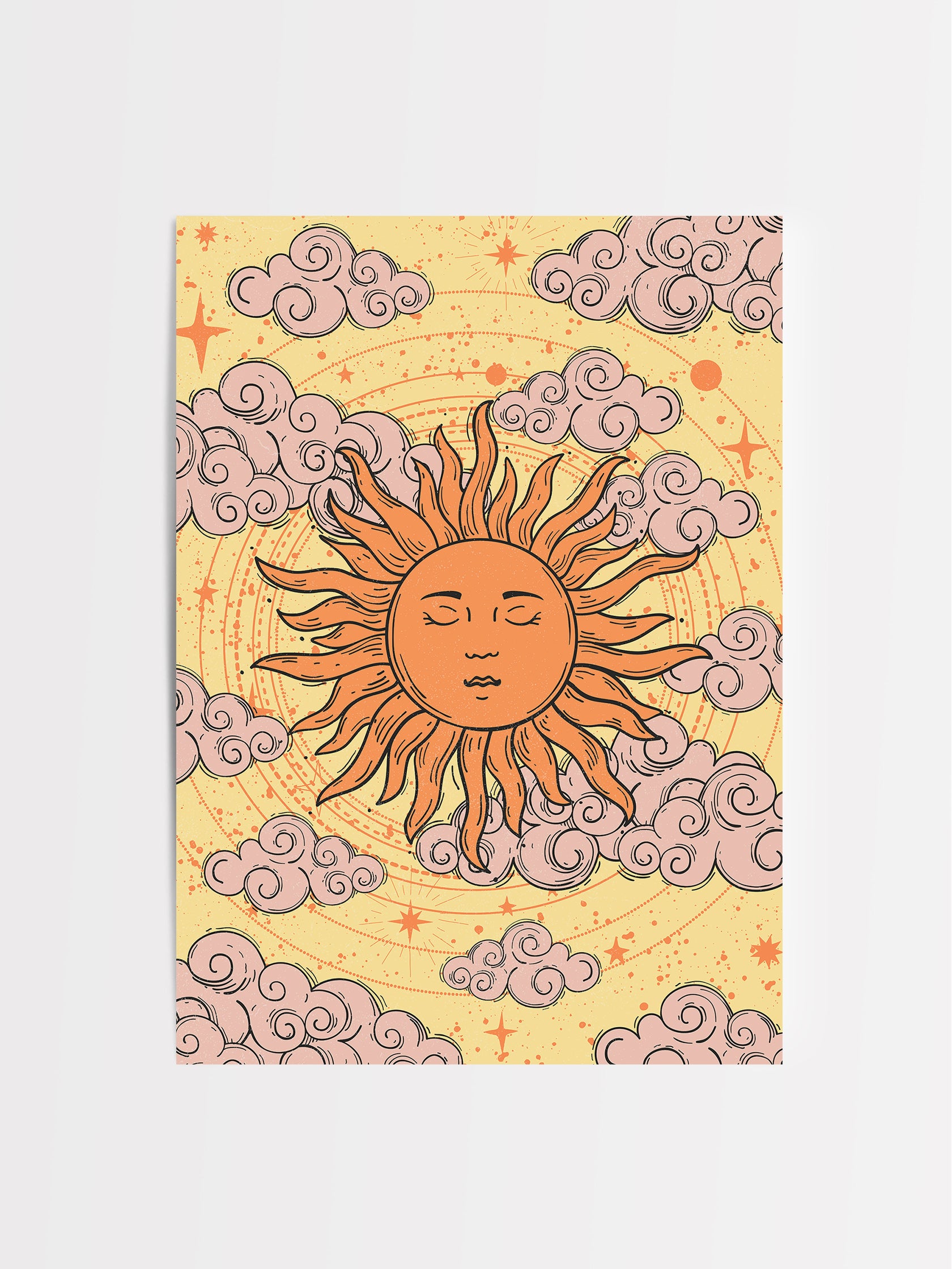 Sun in the 70s