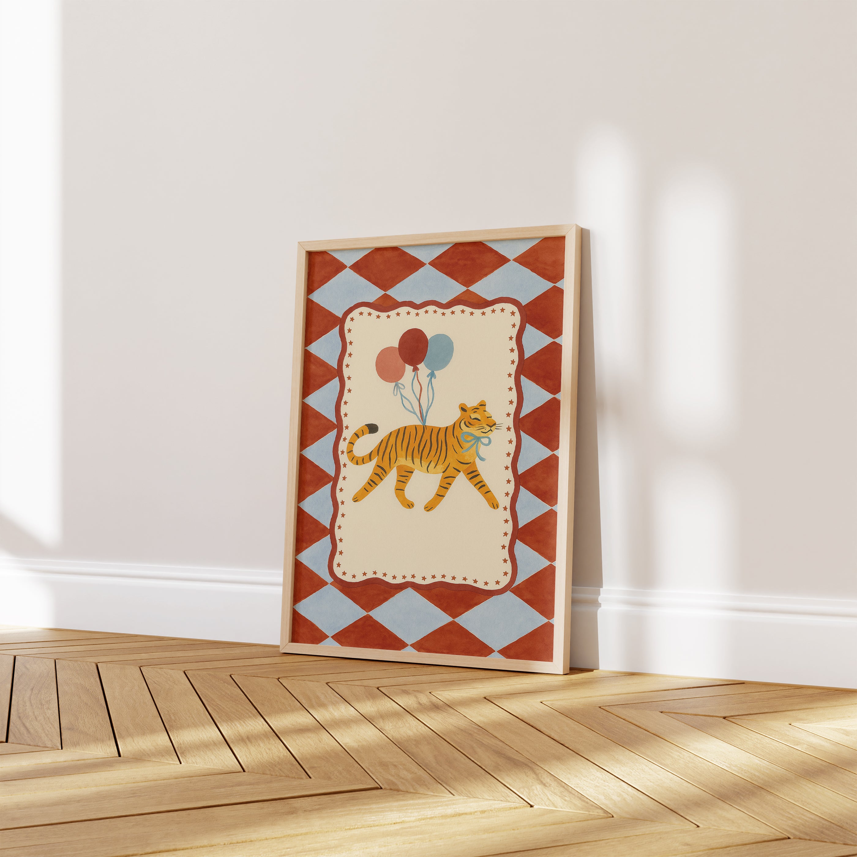 Tiger and His Balloons