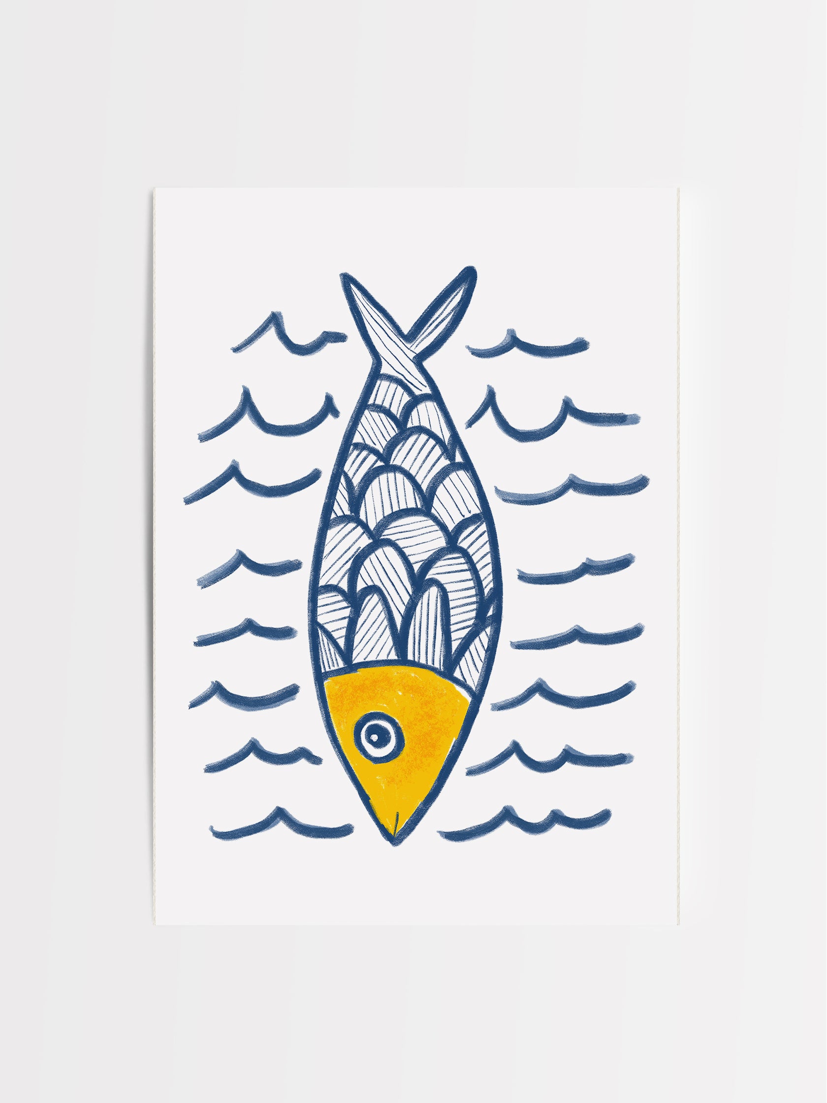 Fish Out of Blue