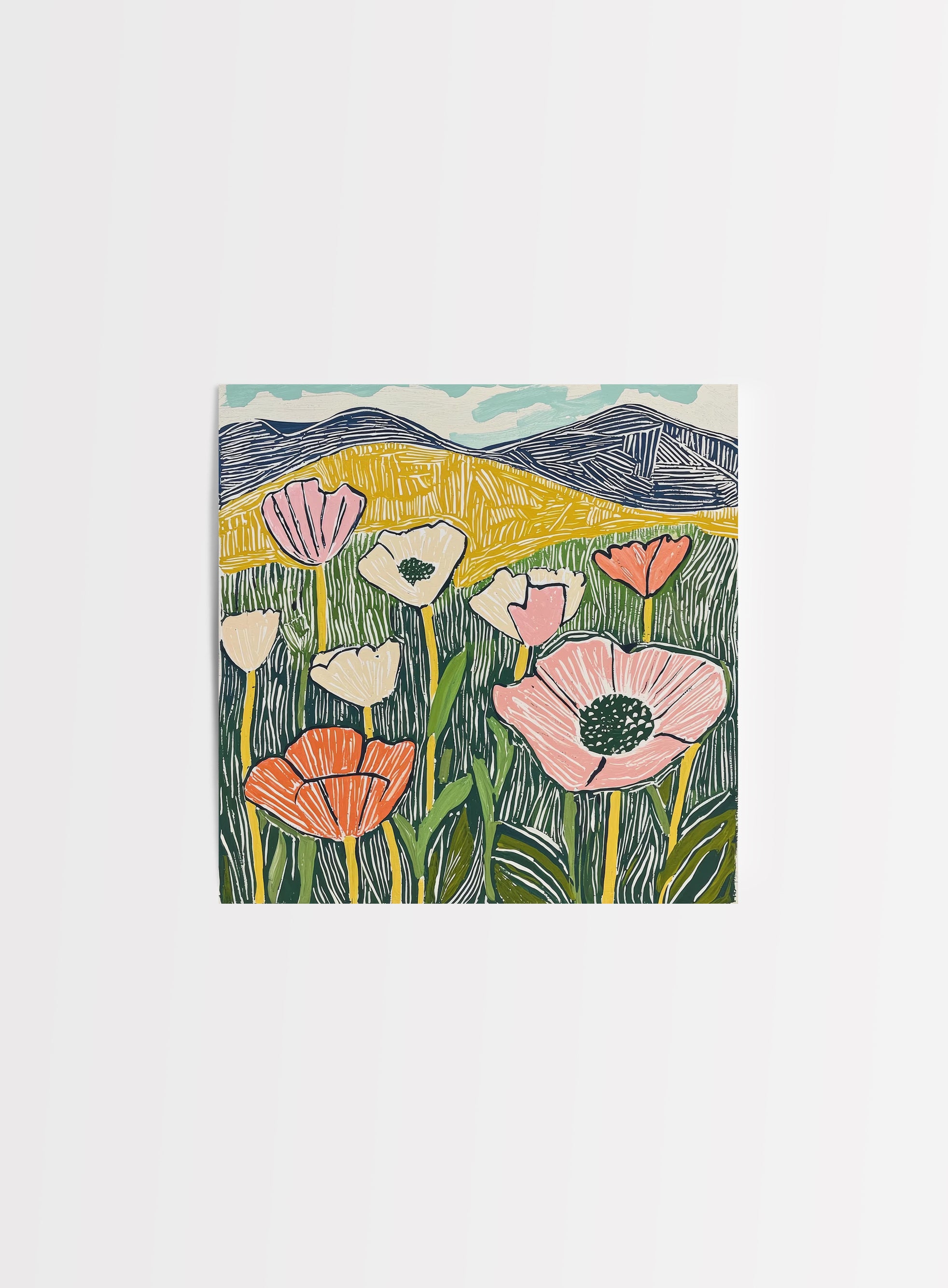 Wild Poppies