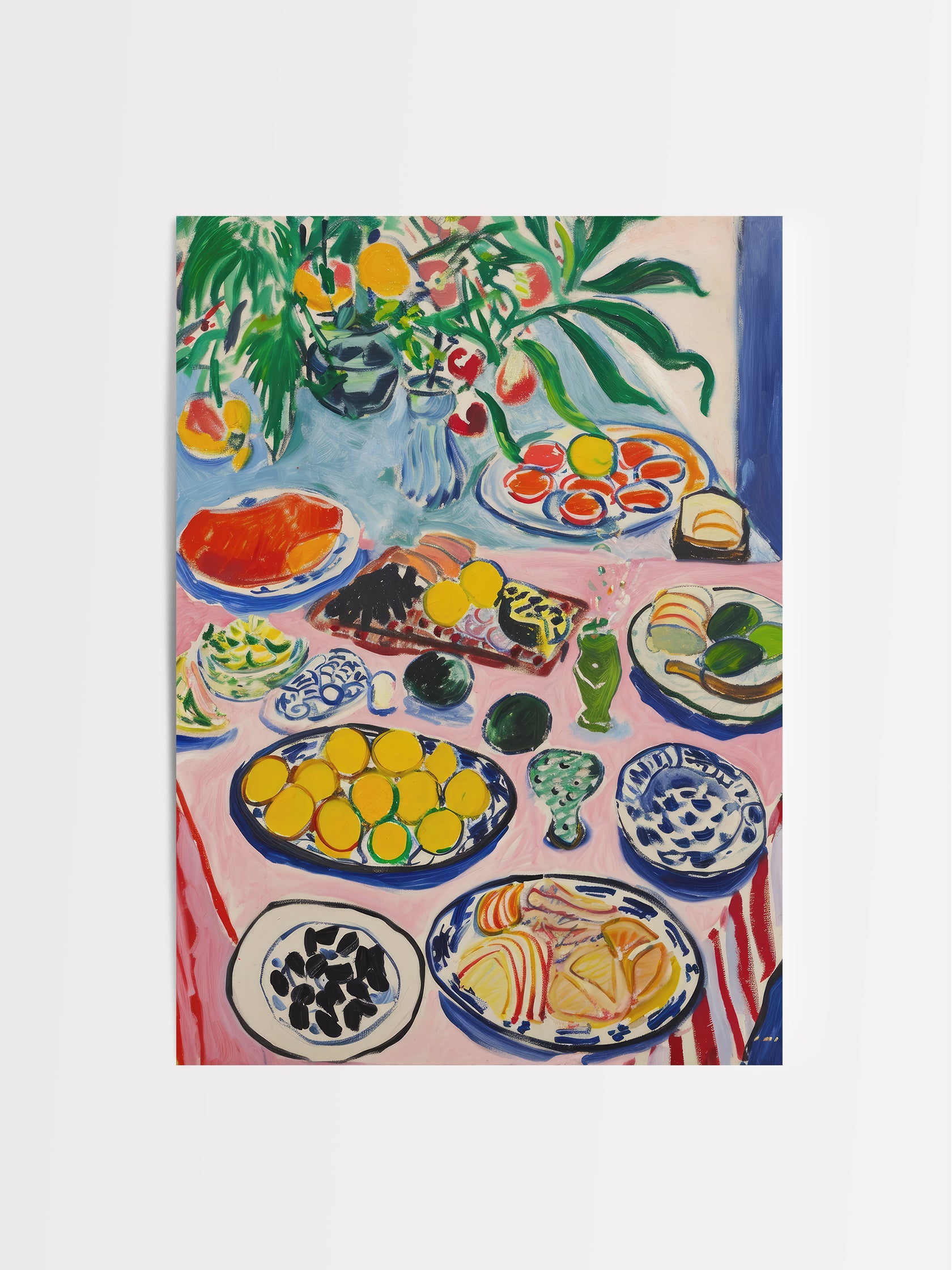 Still Life, A Feast