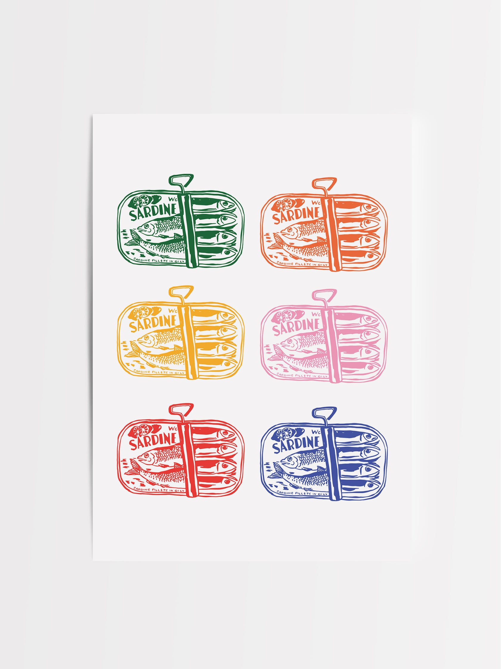 Sardines Pop