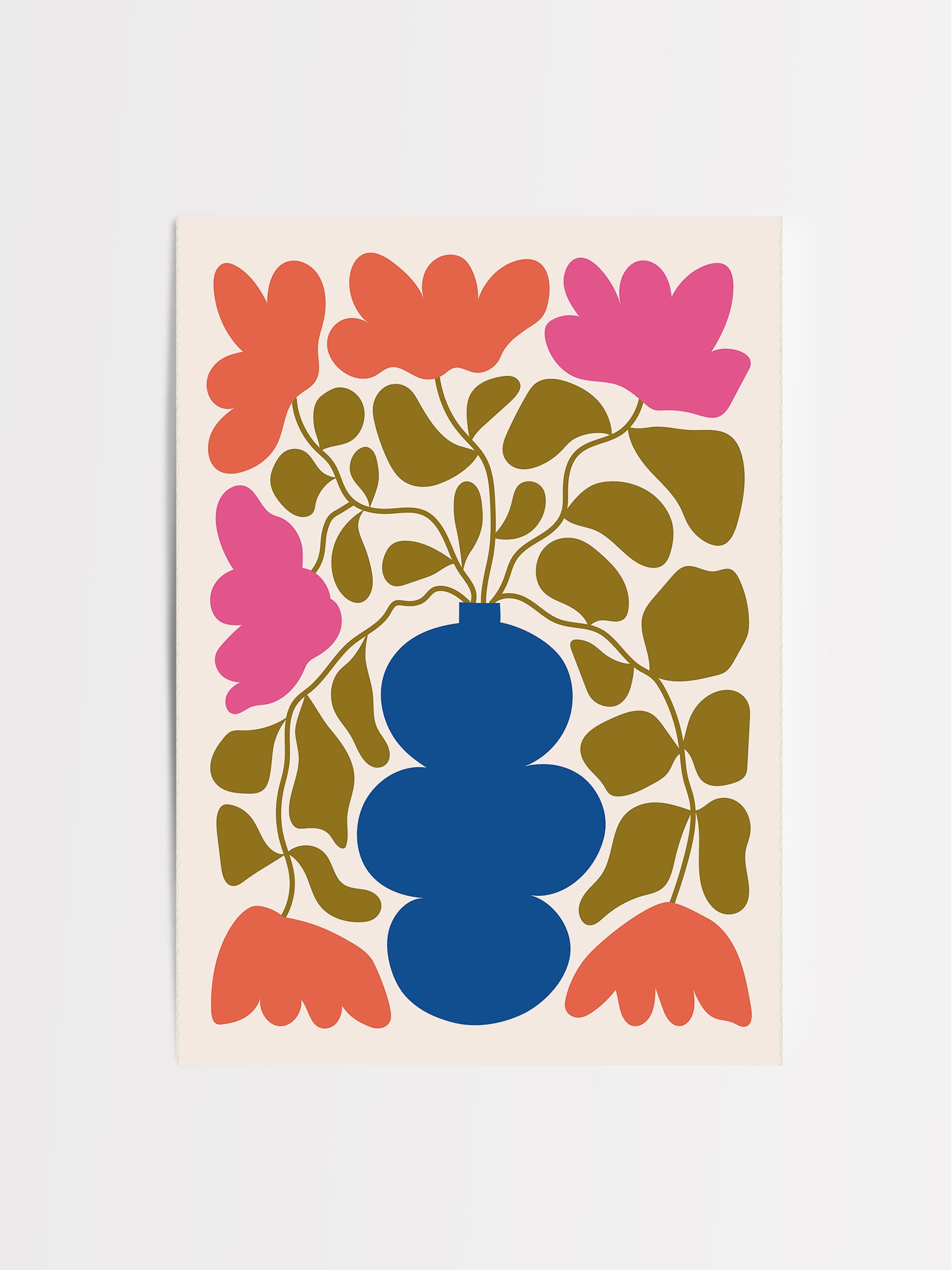 Vessel and Bloom I