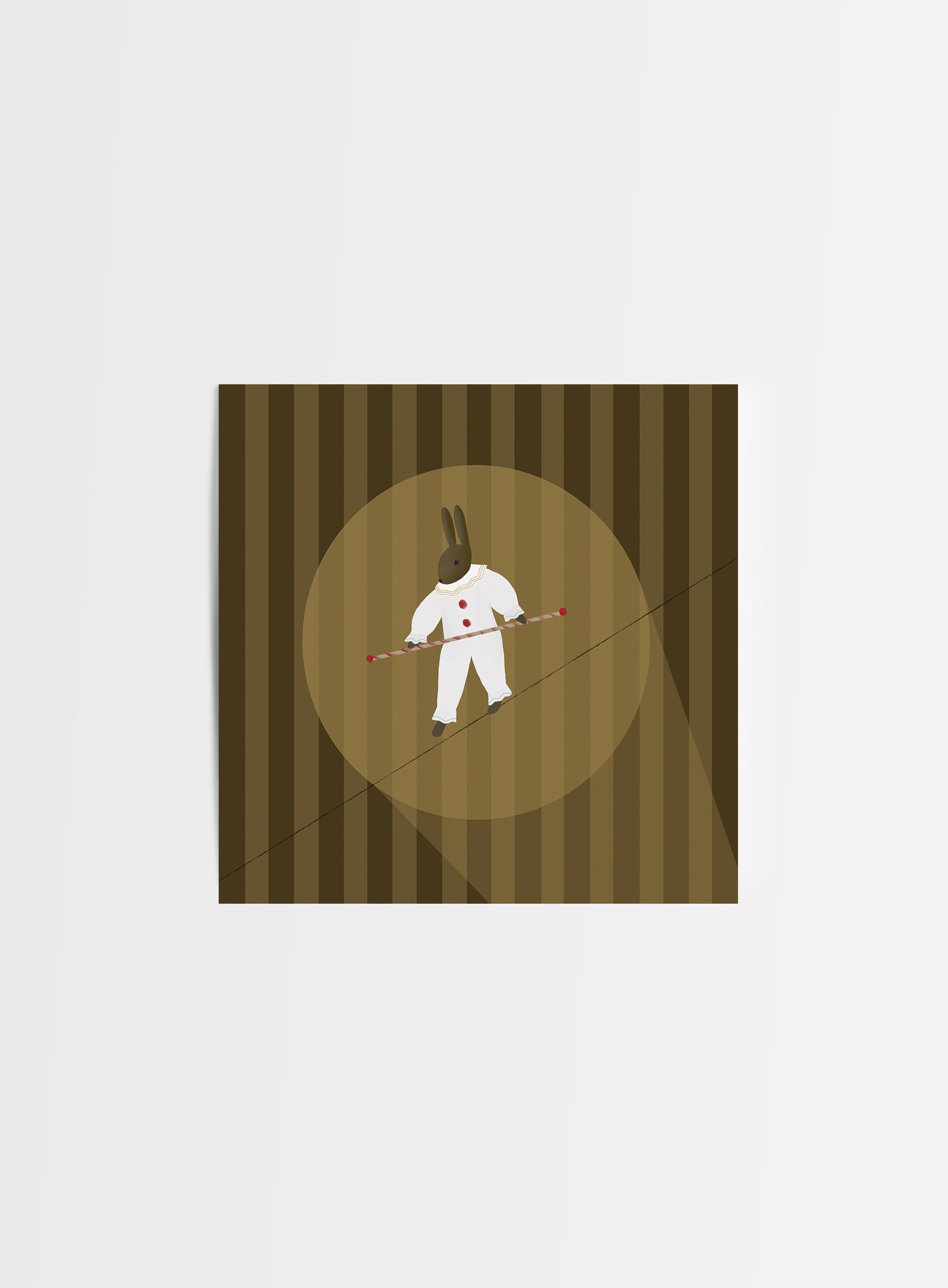 The Rabbit on the Wire