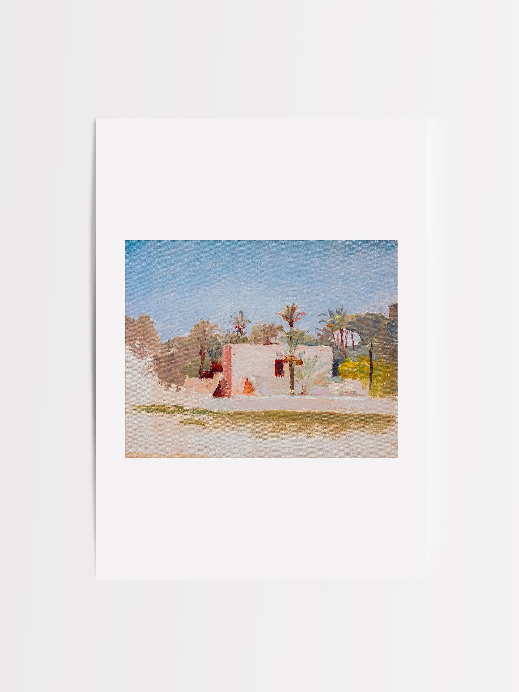 The Clay House